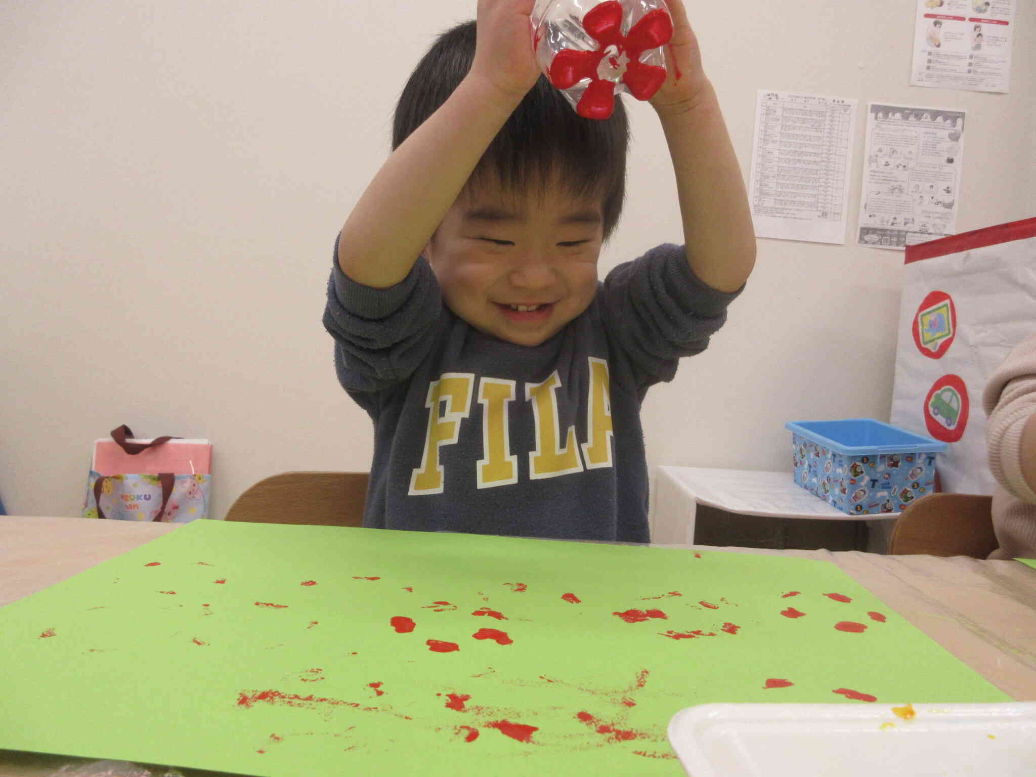 「春」をテーマに花束を作りました！