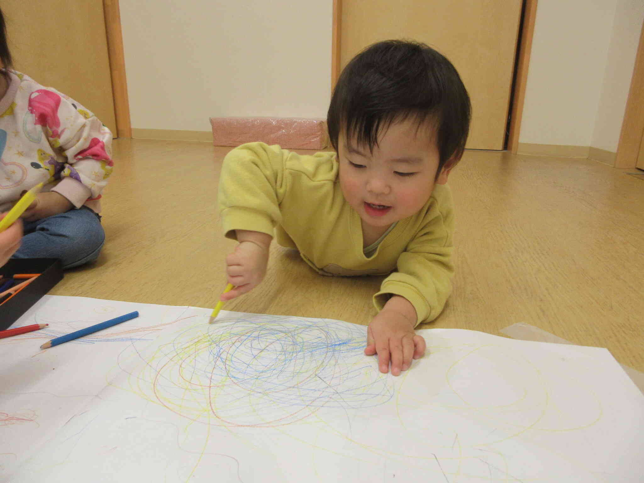 カラフルになったね！