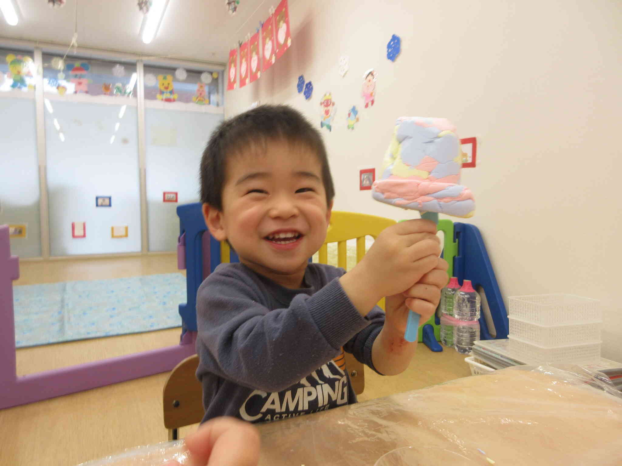 アイスが出来たよ！