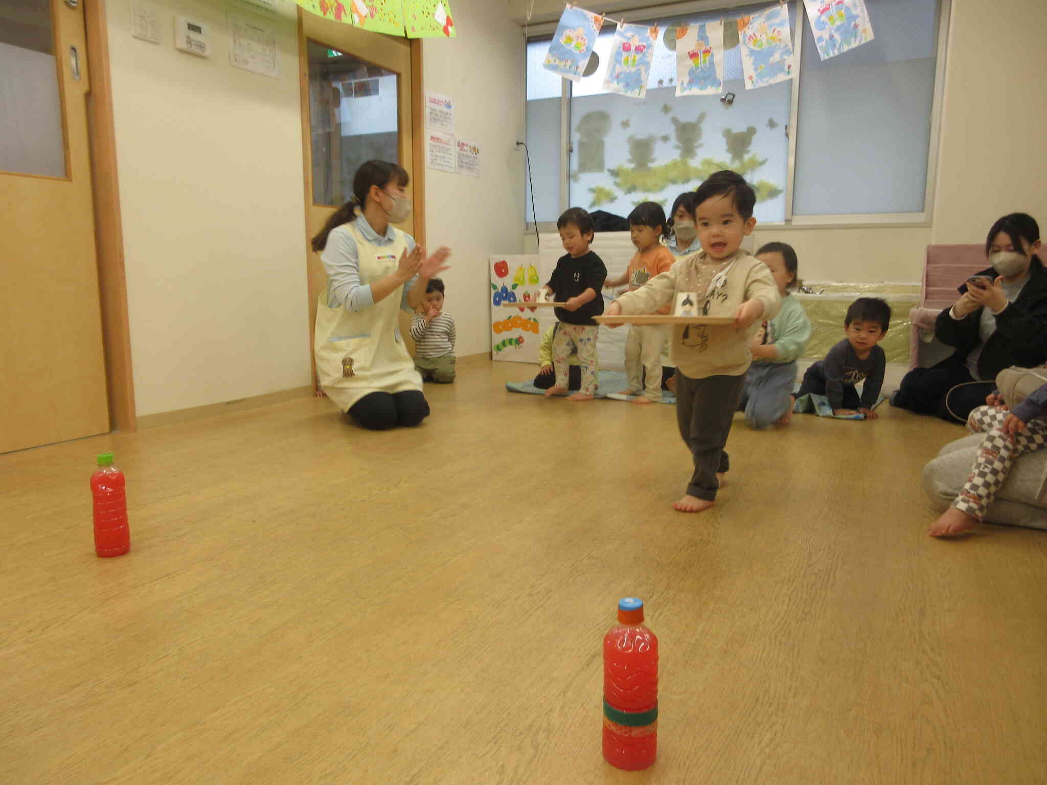 あひる・うさぎ組さんの遊びの様子♪