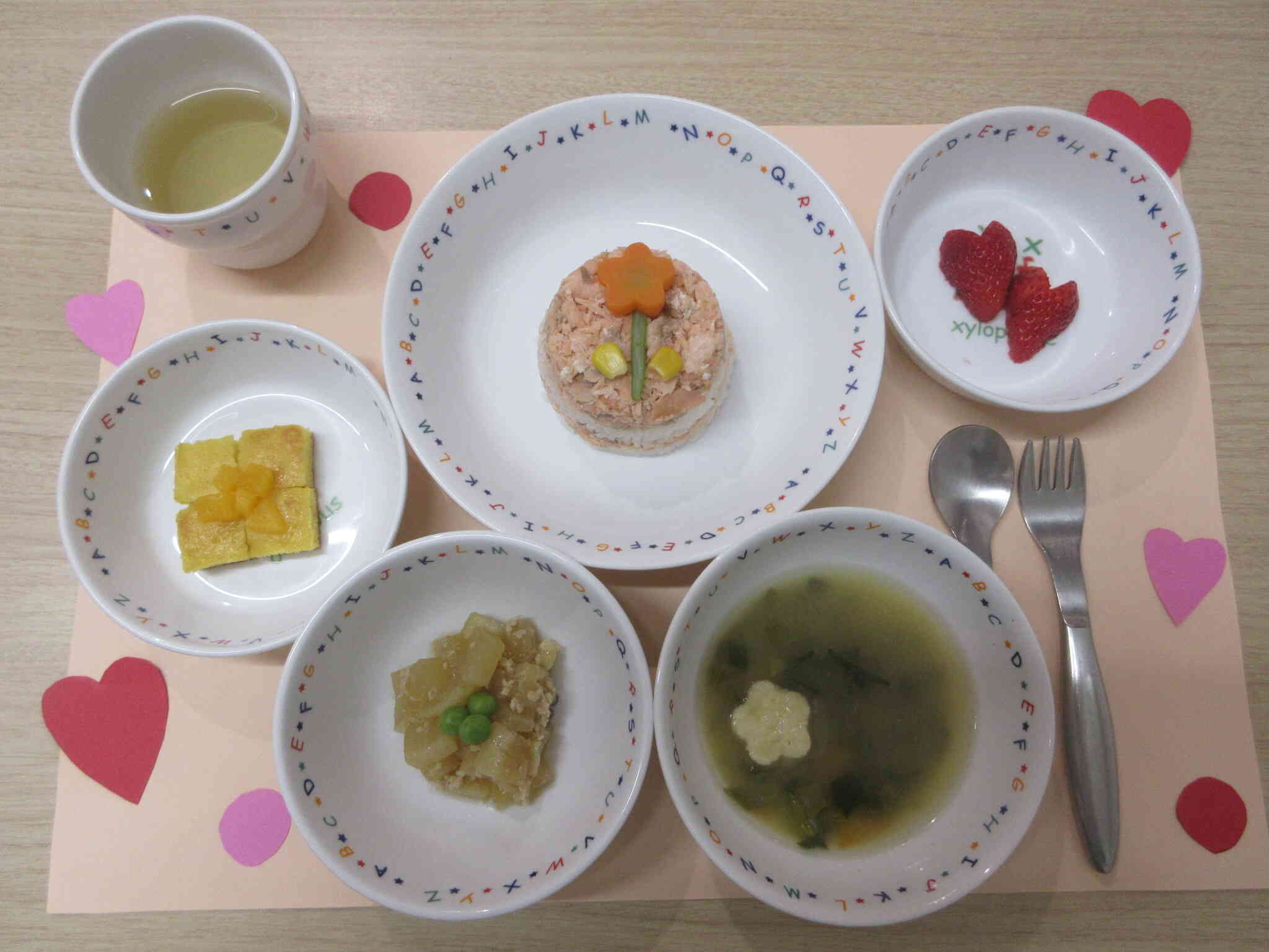 3月の給食（幼児食）