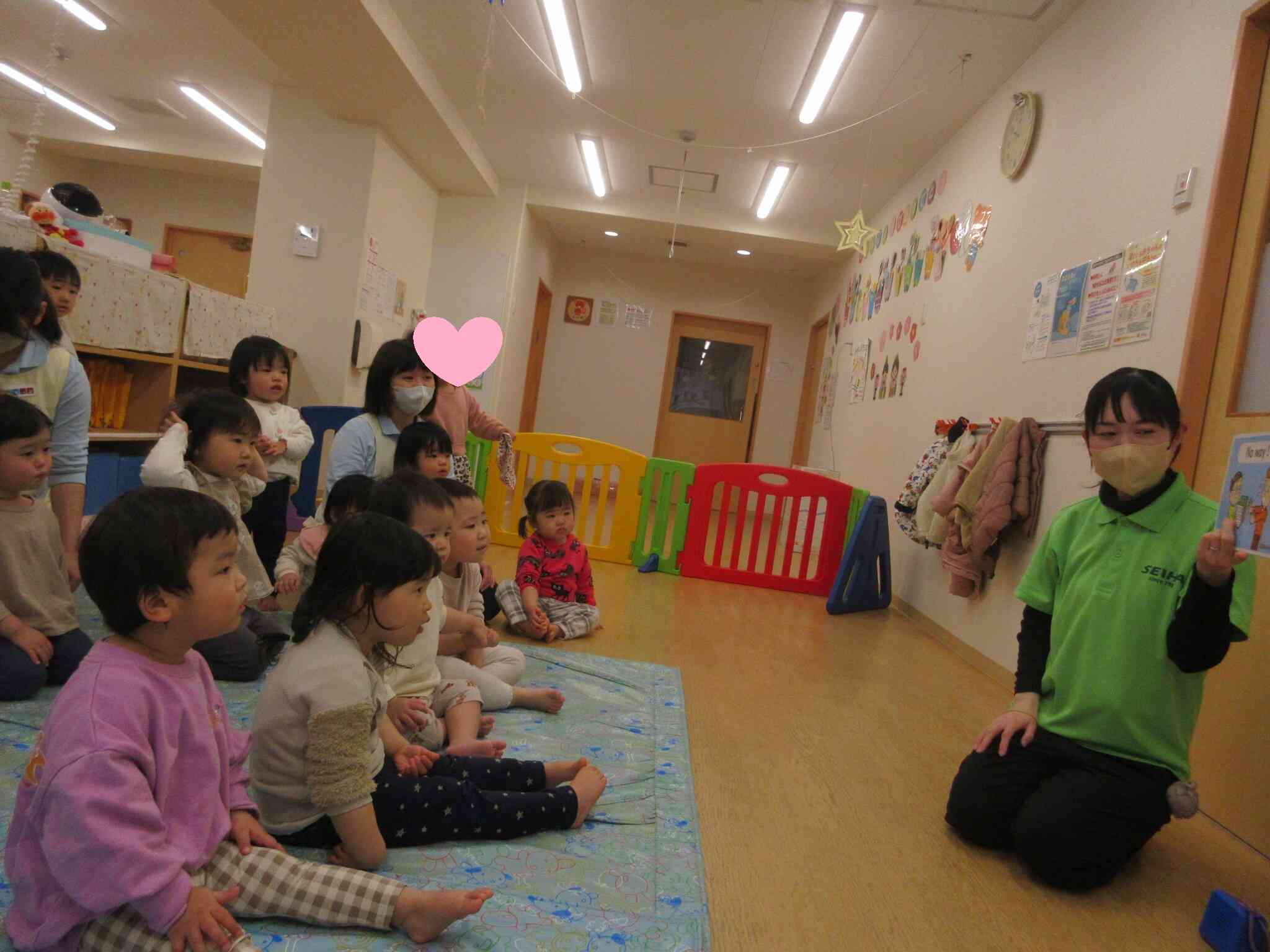 セイハ英語レッスンがありました！（全クラス）