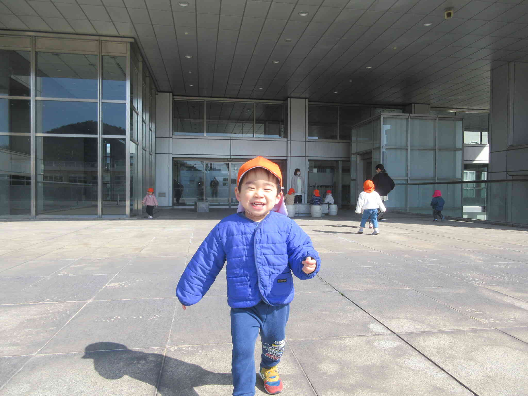 走るの大好き！