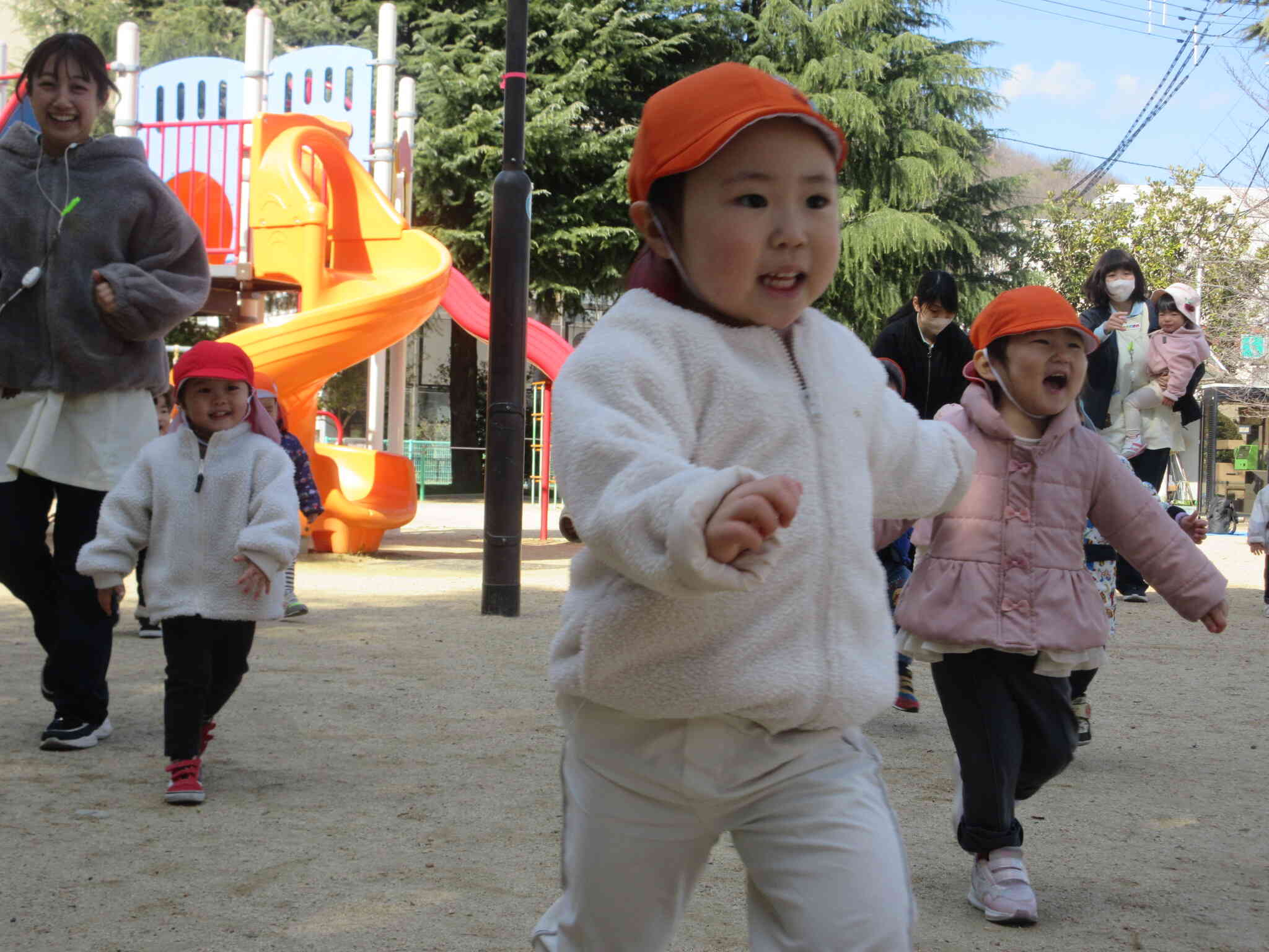 お別れ遠足に行ったよ（全クラス）