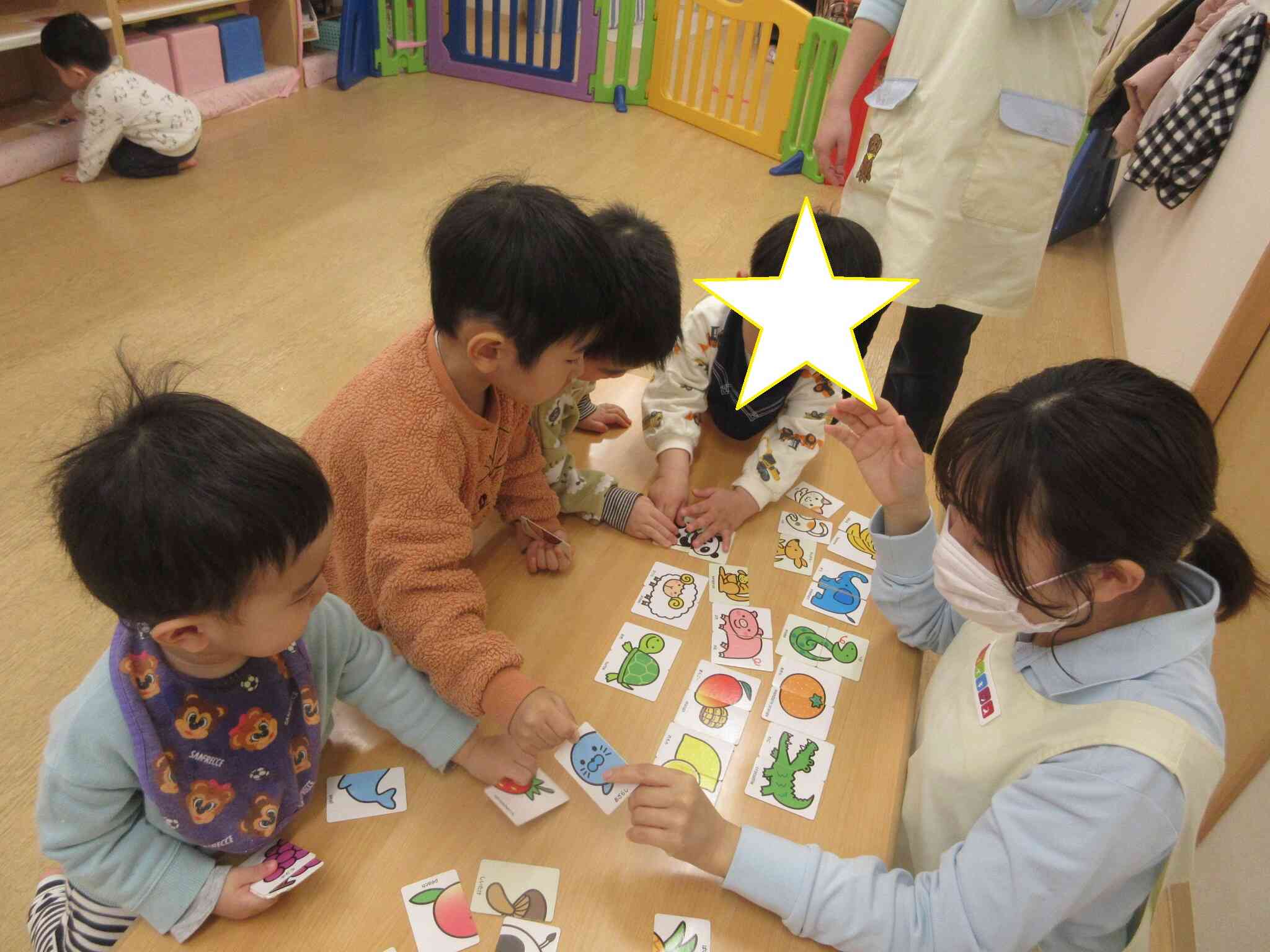 あひる組とうさぎ組の様子♪