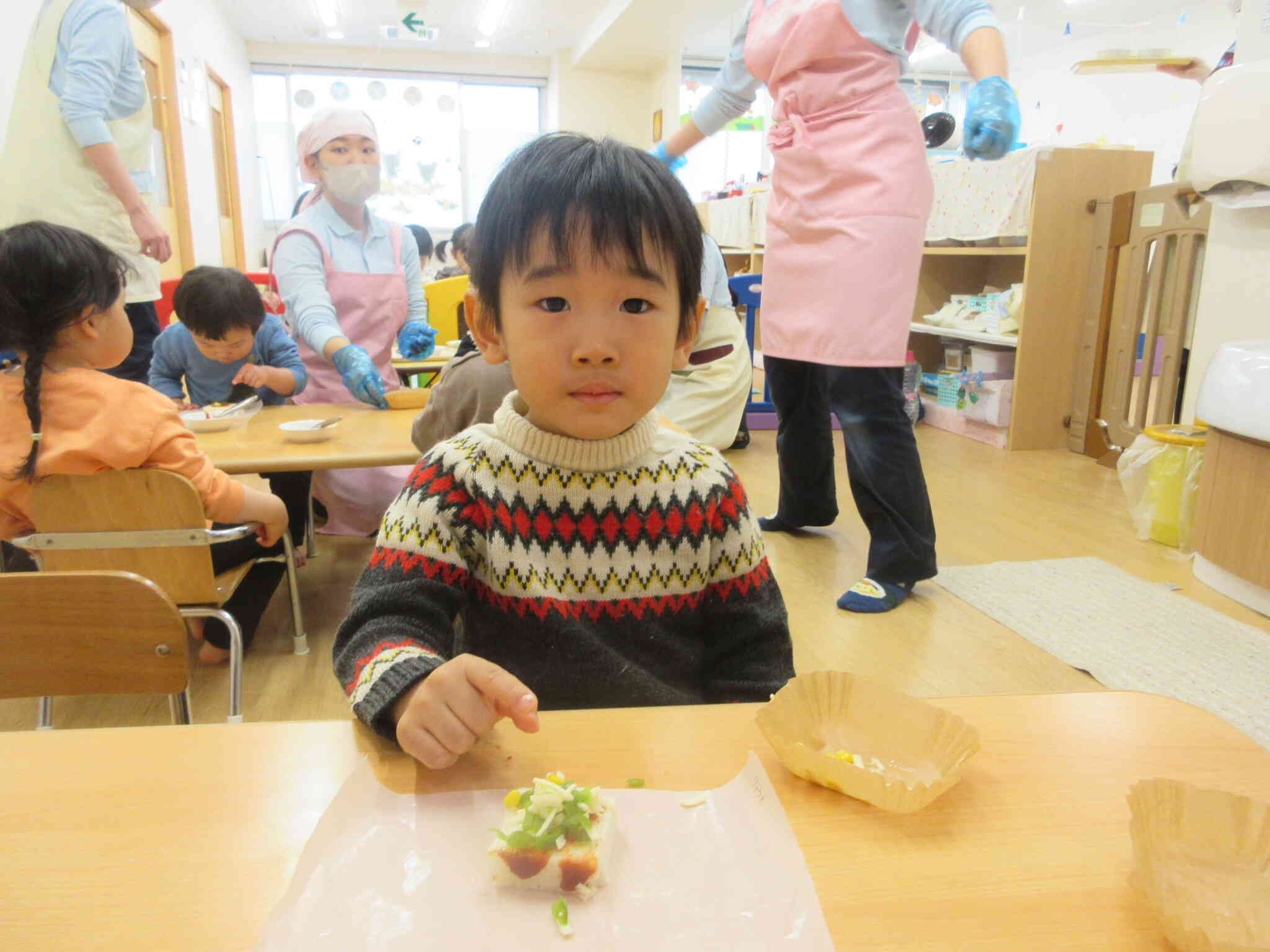 ほら！美味しそうに出来たでしょ♡