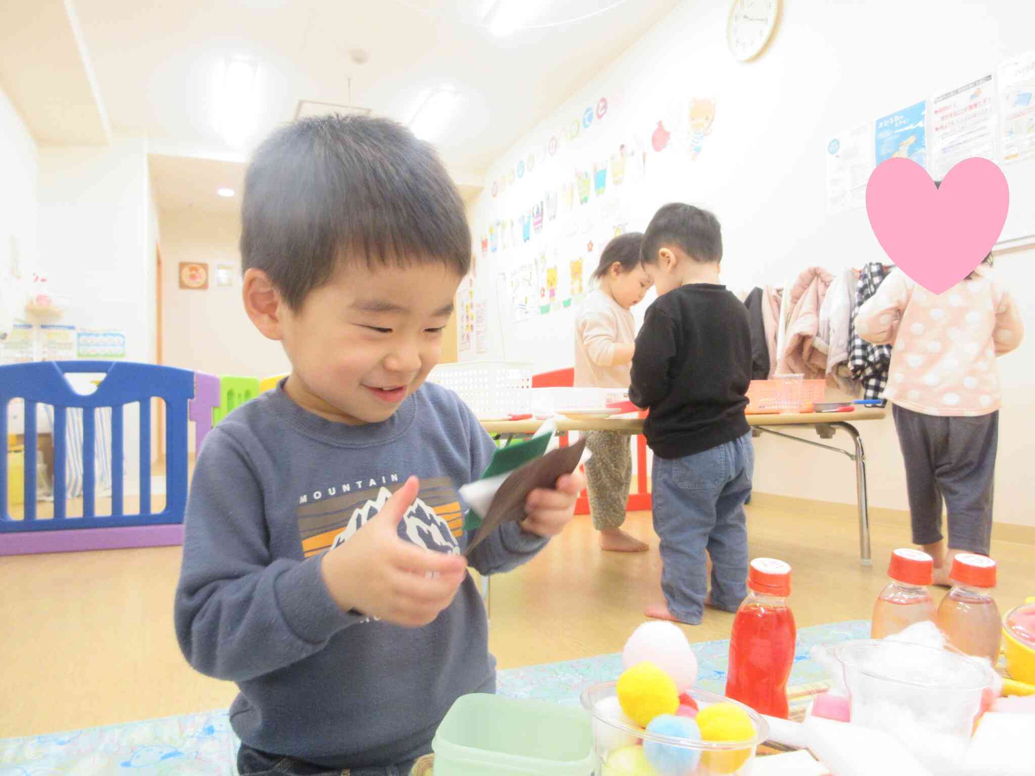 美味しそうなハンバーガーができたよ！