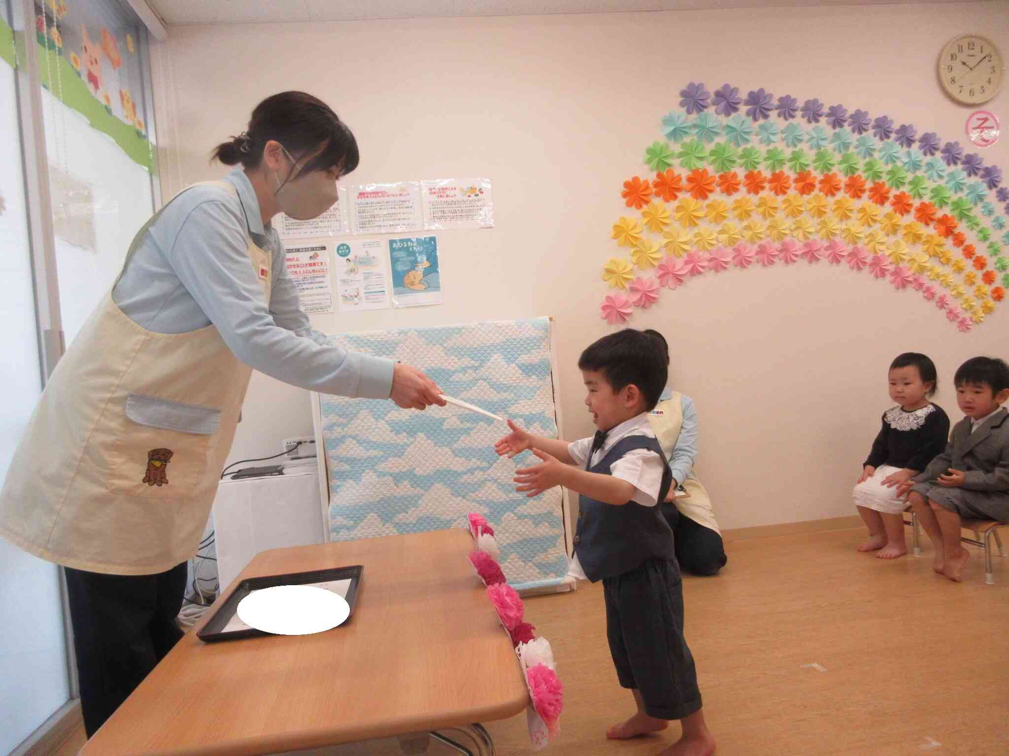 卒園式がありました！（2歳児　うさぎ組）