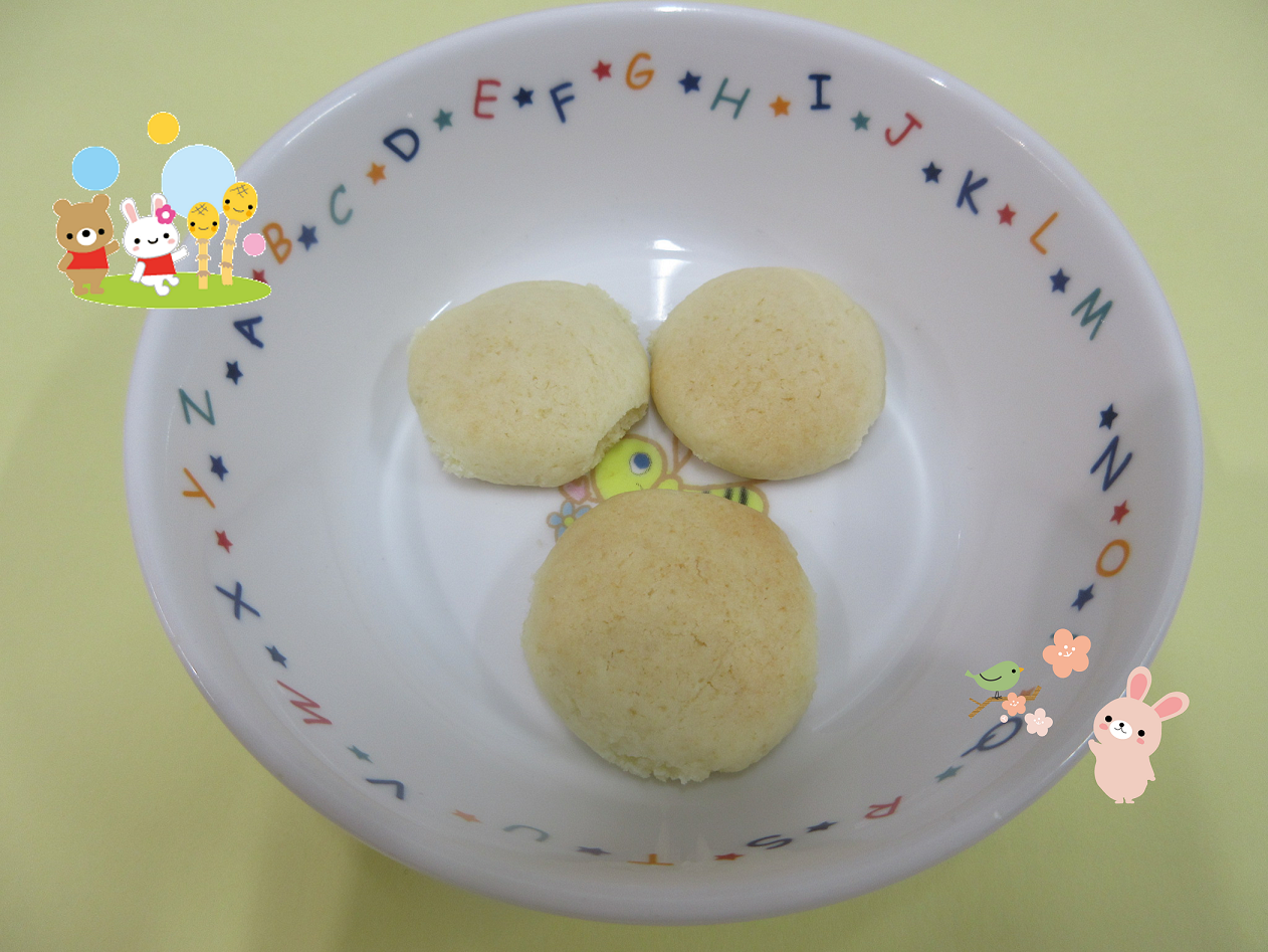 ３月のおすすめレシピ★チーズドロップクッキー★