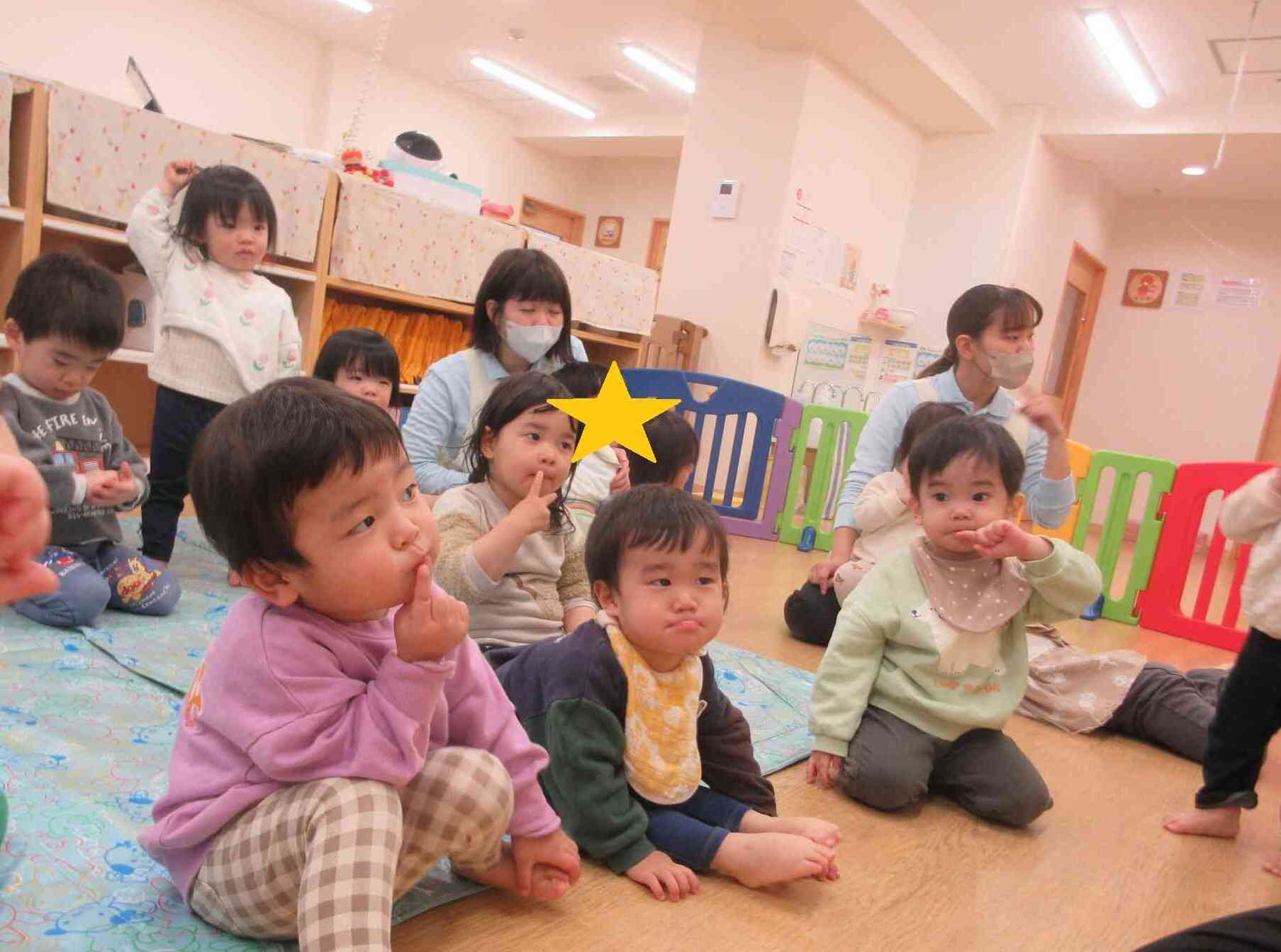 歯磨きゴシゴシ！