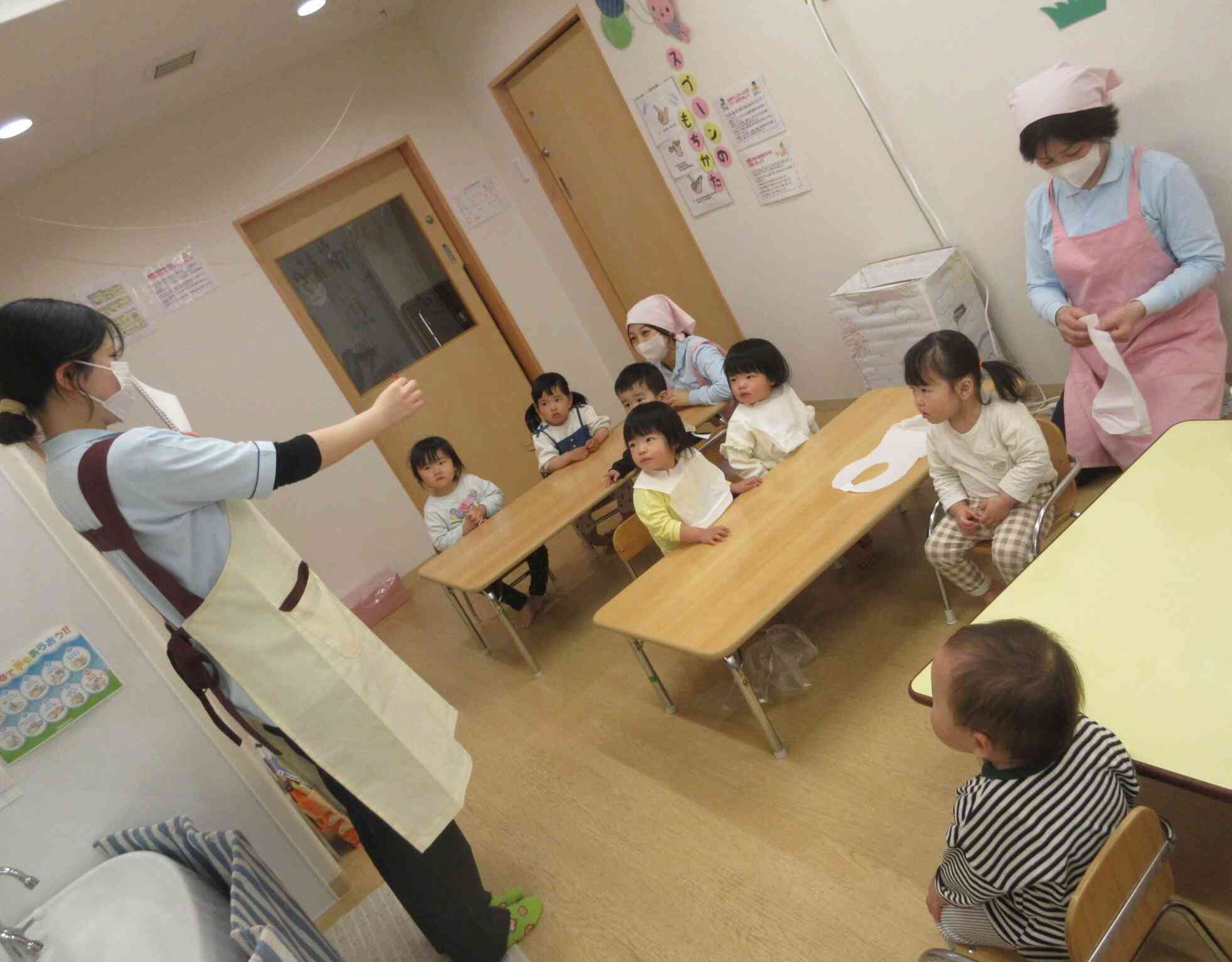 ミックスジュースを作ろう♪（食育活動）