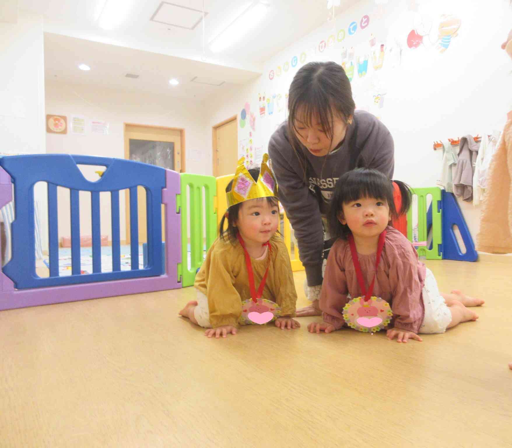 お楽しみ会もしたよ！