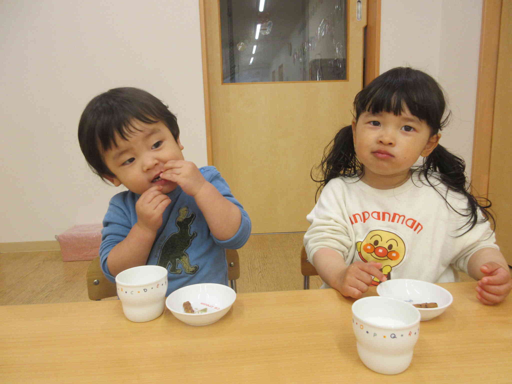 おやつ大好き！