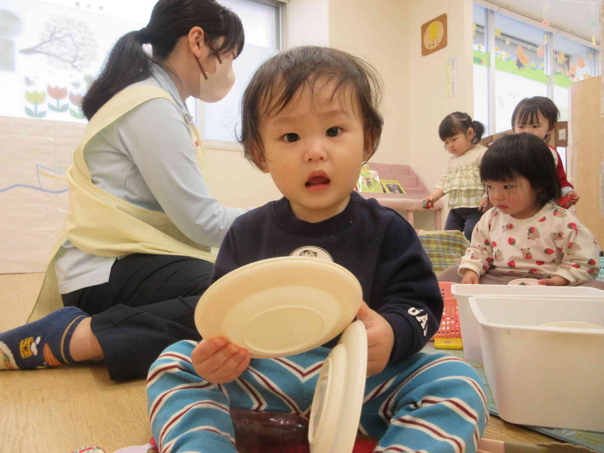 おままごと遊びをしたよ！