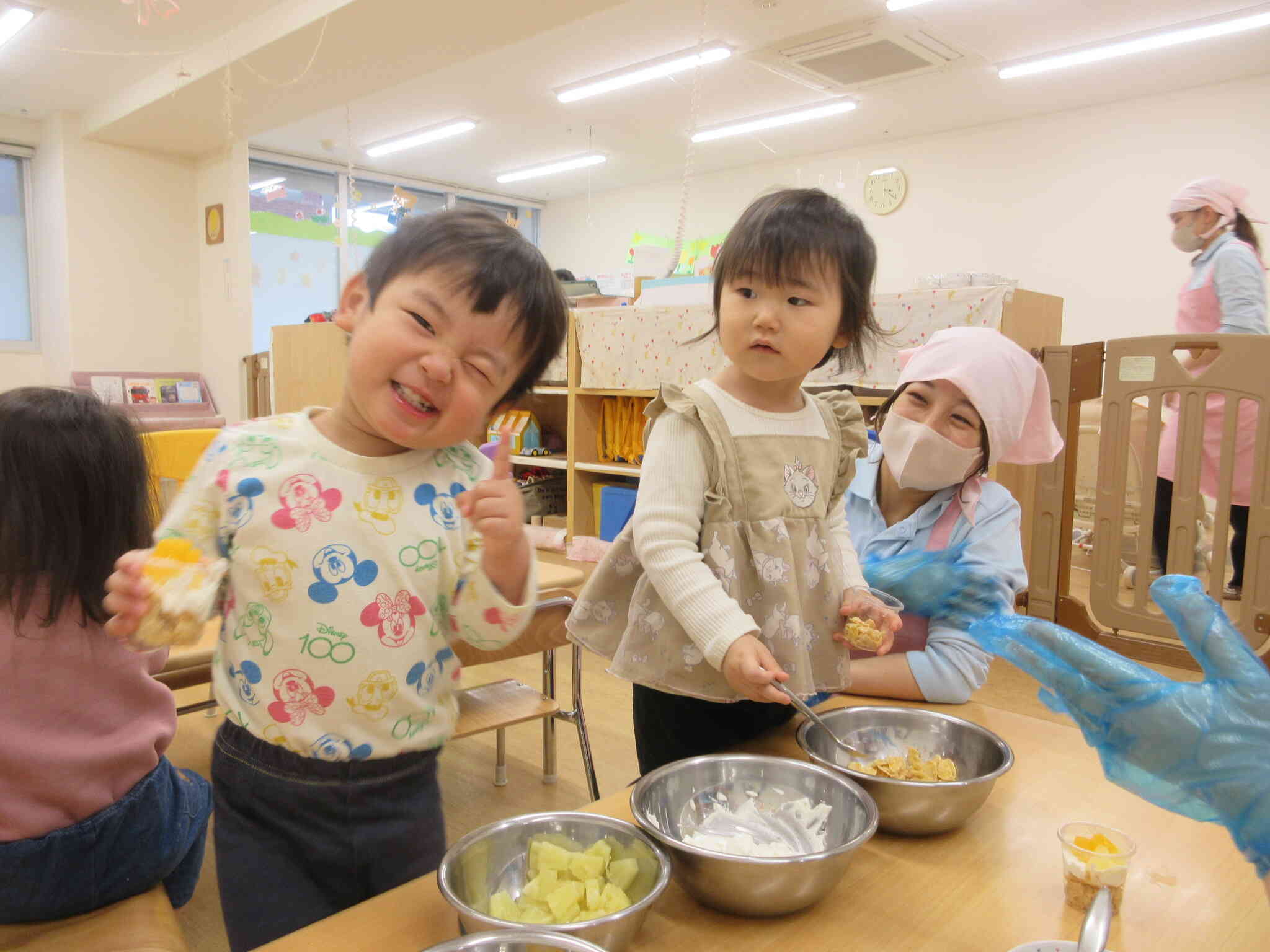 どれにしようかな？