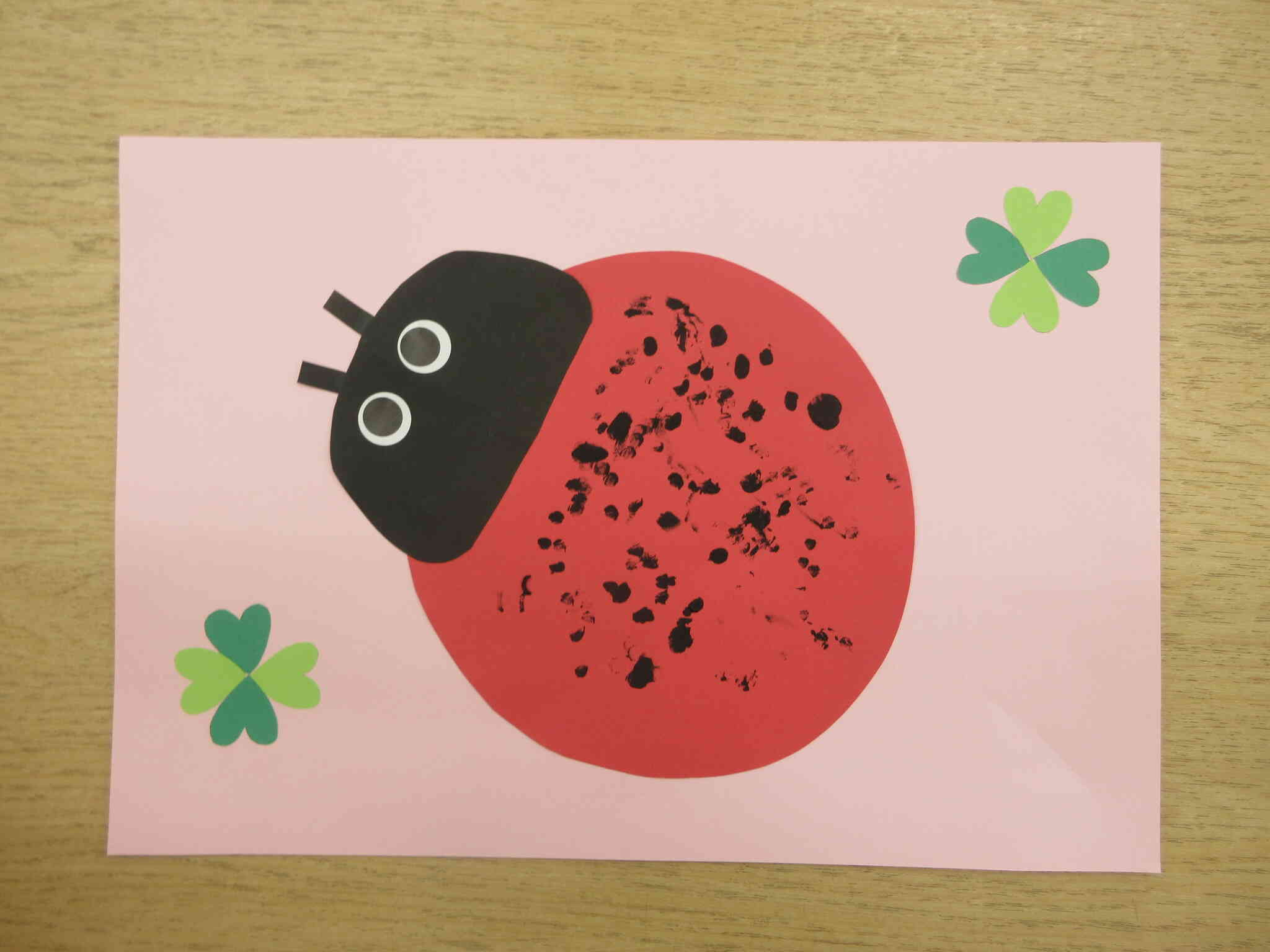 てんとう虫完成☆