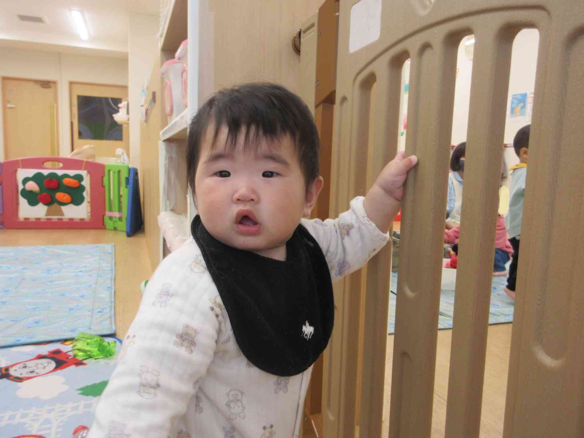 新しいお友だちが増えました！（0歳児　ひよこ組）