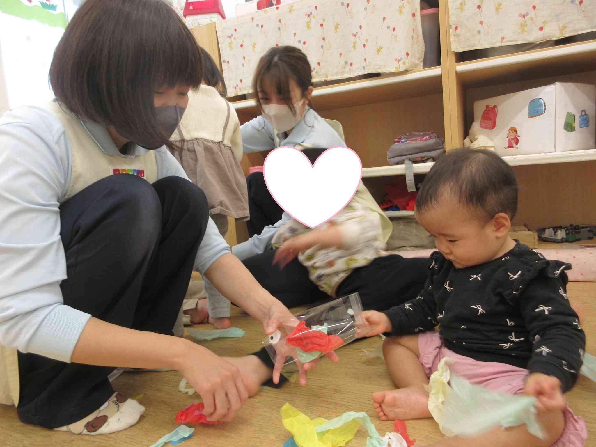 一緒に作ったよ♪