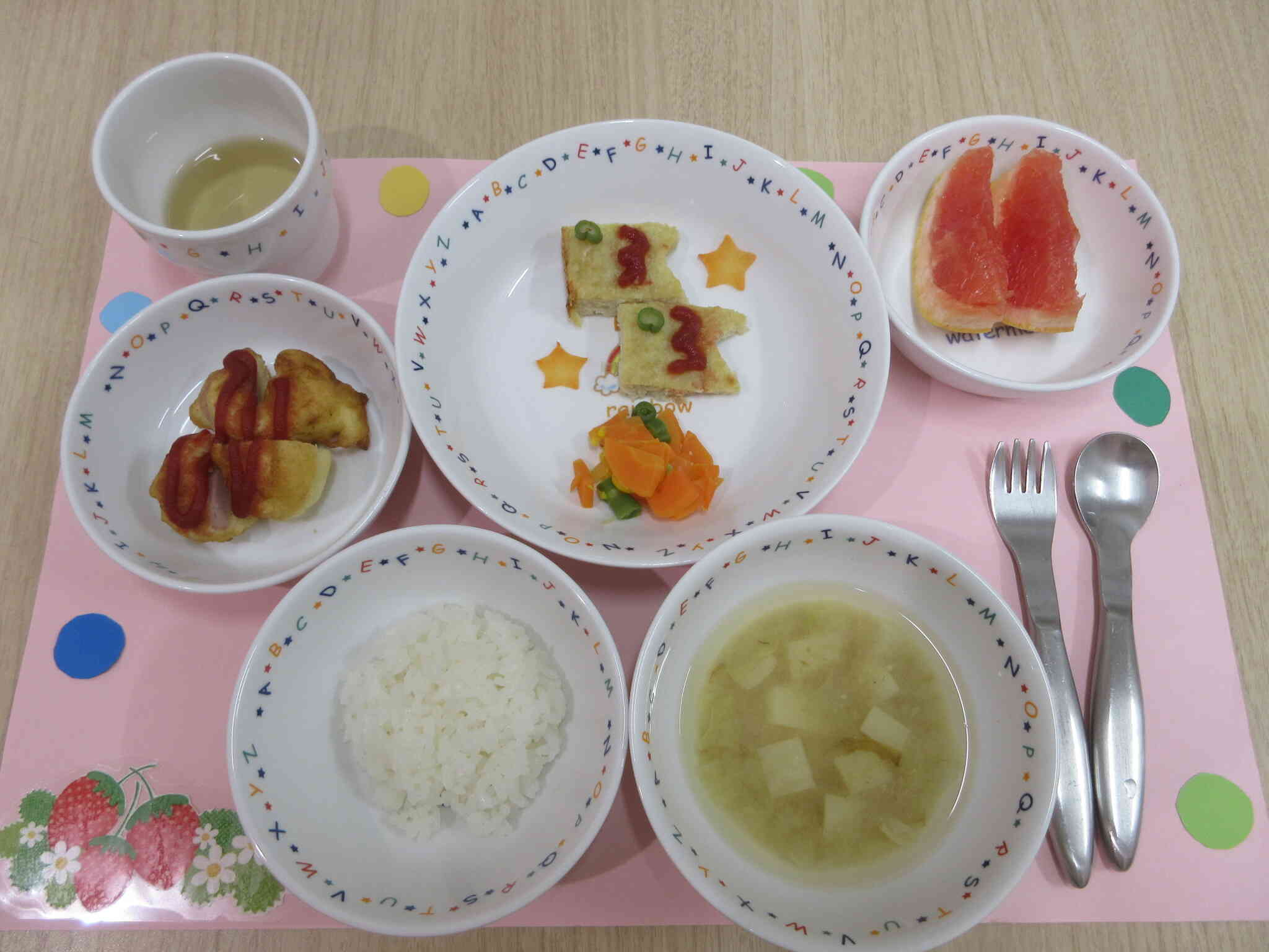 5月の給食（幼児食）