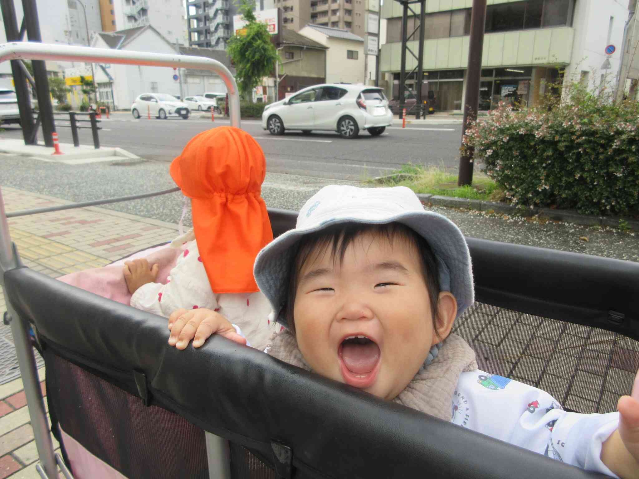 お散歩大好き♡