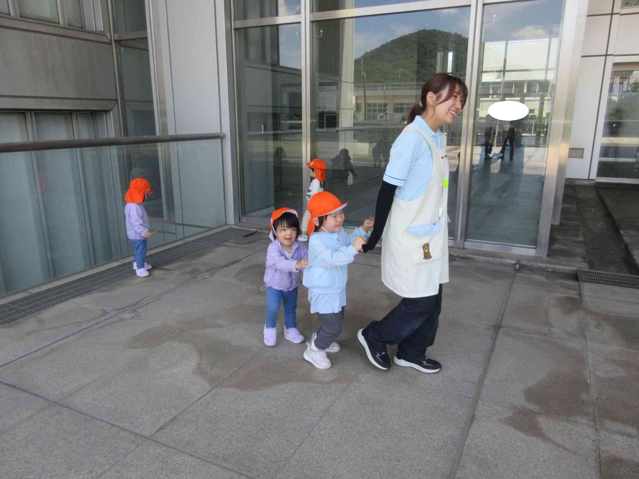 県庁のお散歩に行ったよ♪(全クラス)