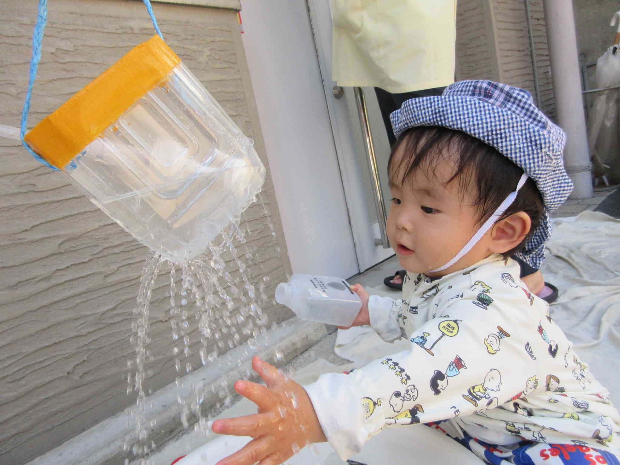 お水遊び大好き♡