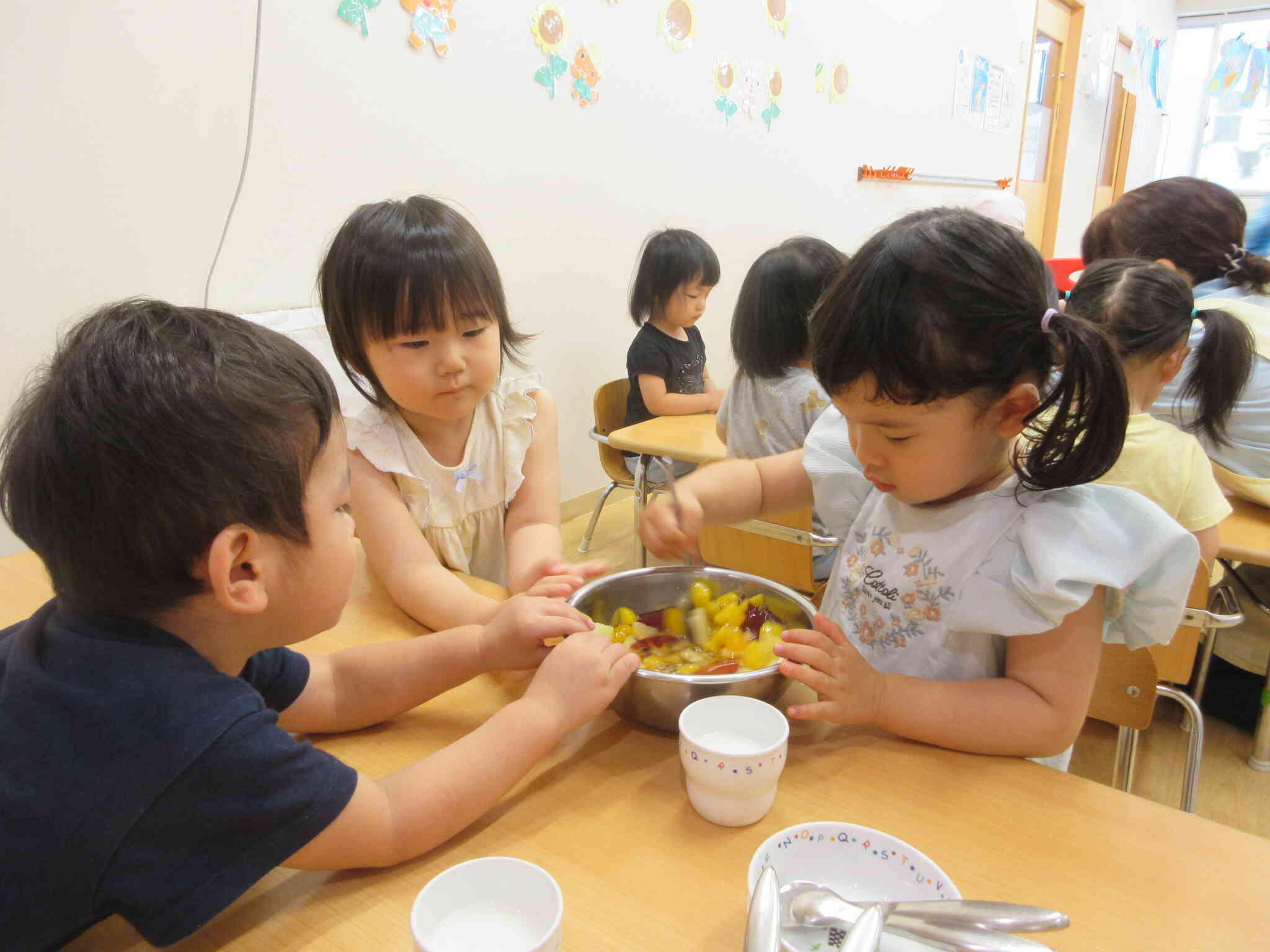 みんなで混ぜよう！