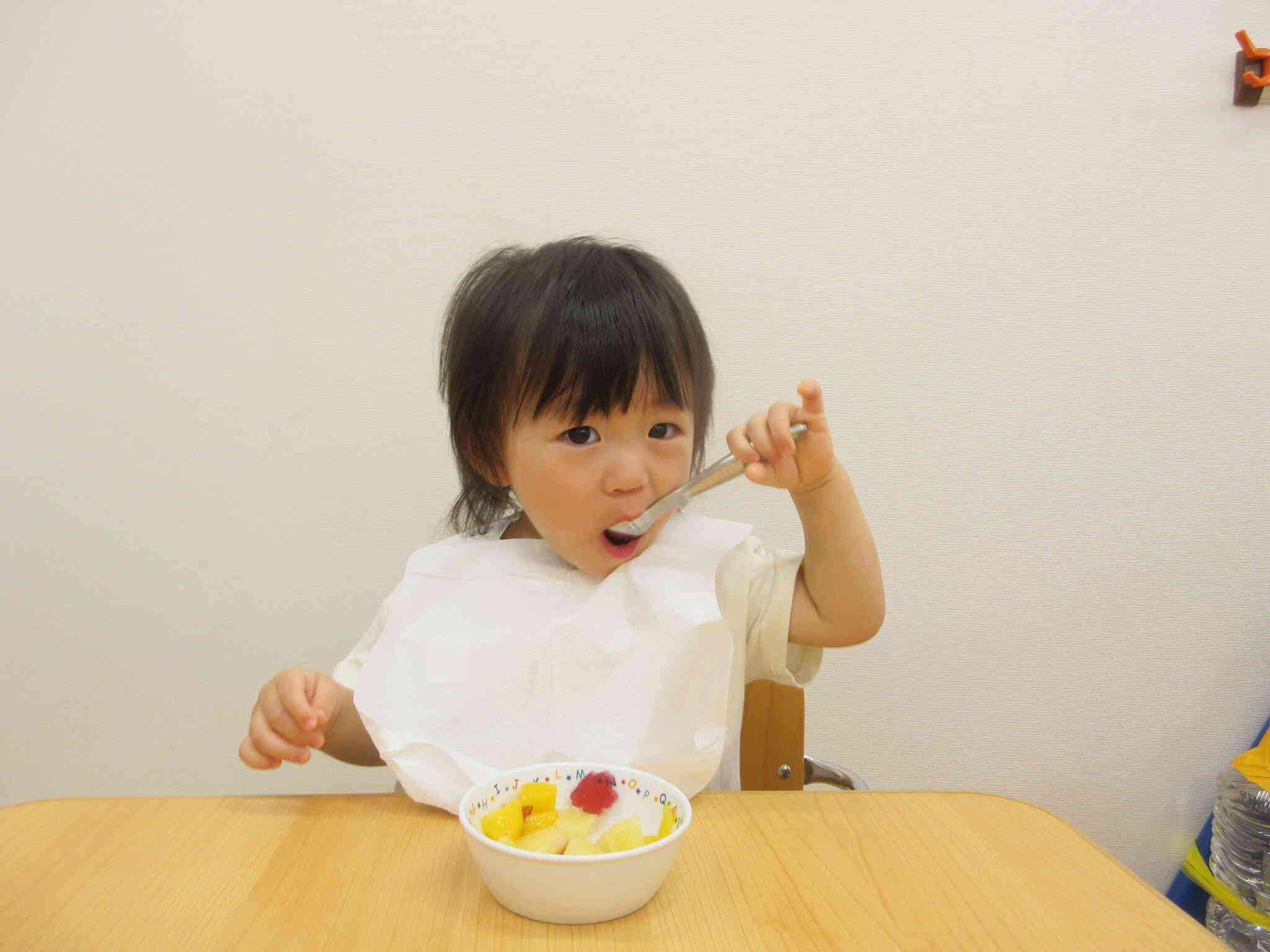 おいしいね♪