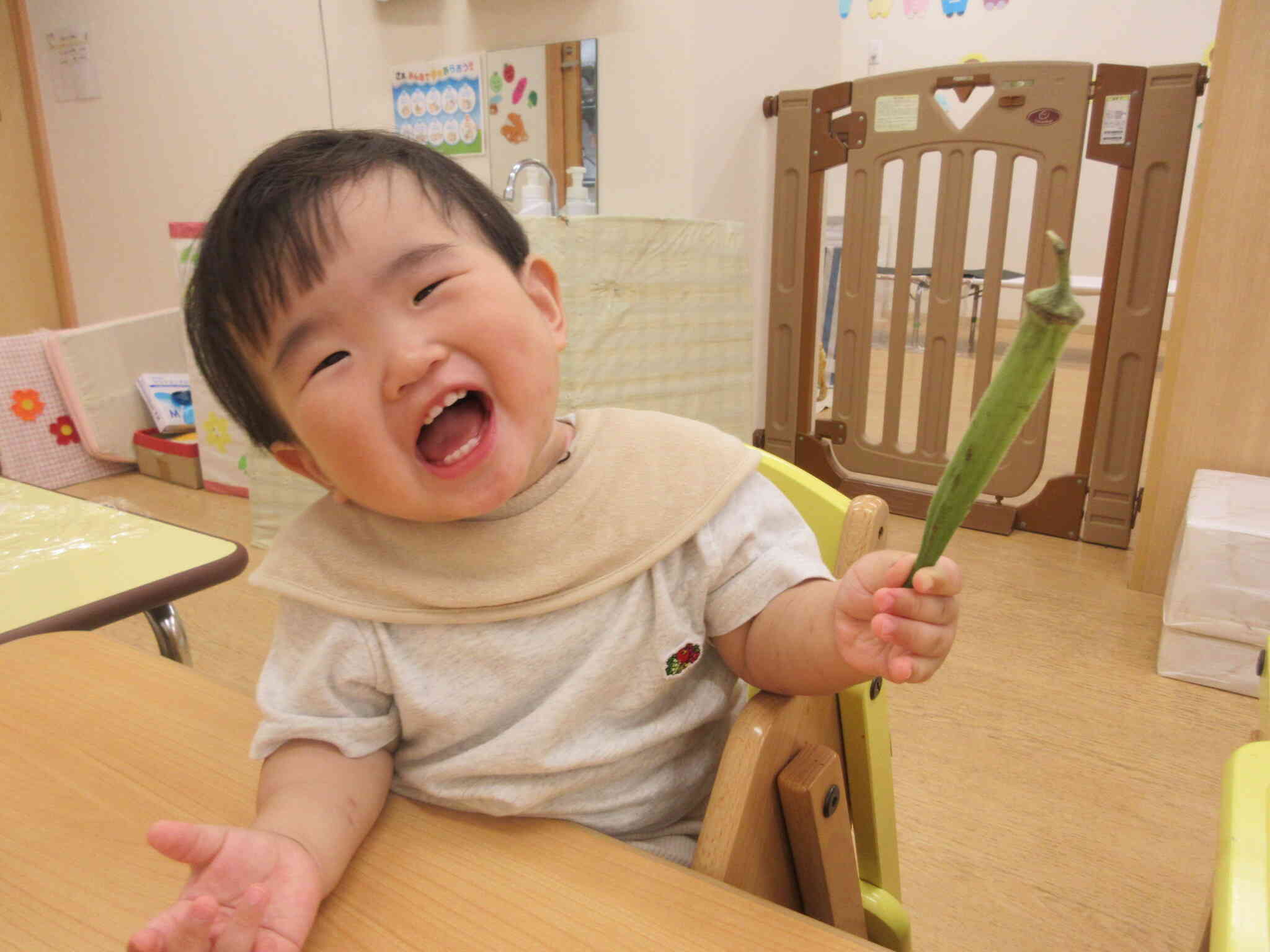 美味しそうな野菜だね♪