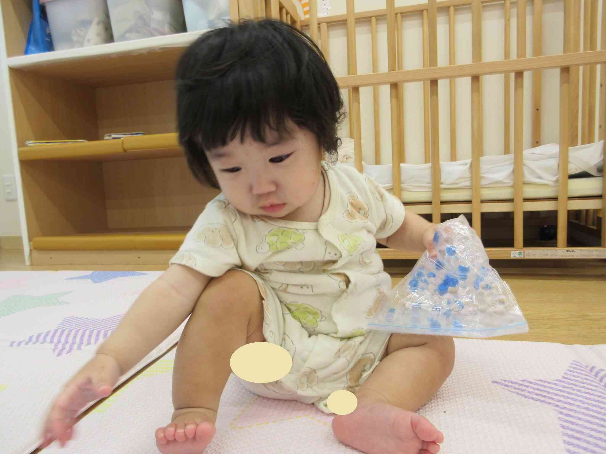 どんな感触かな？