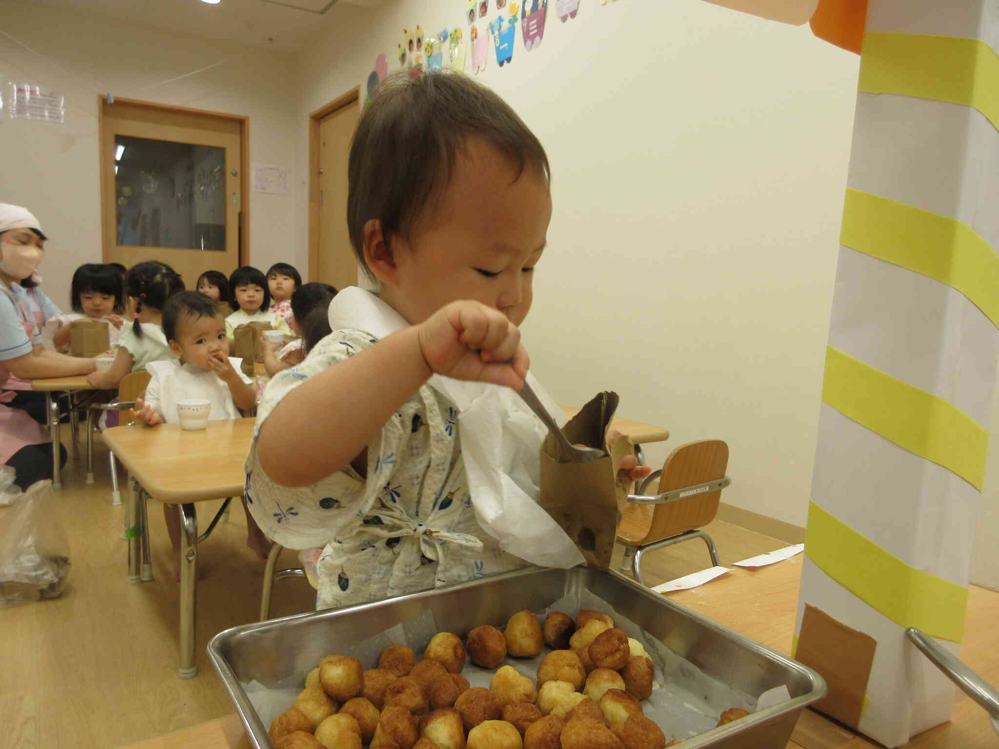 何個おかわりしようかな～♪