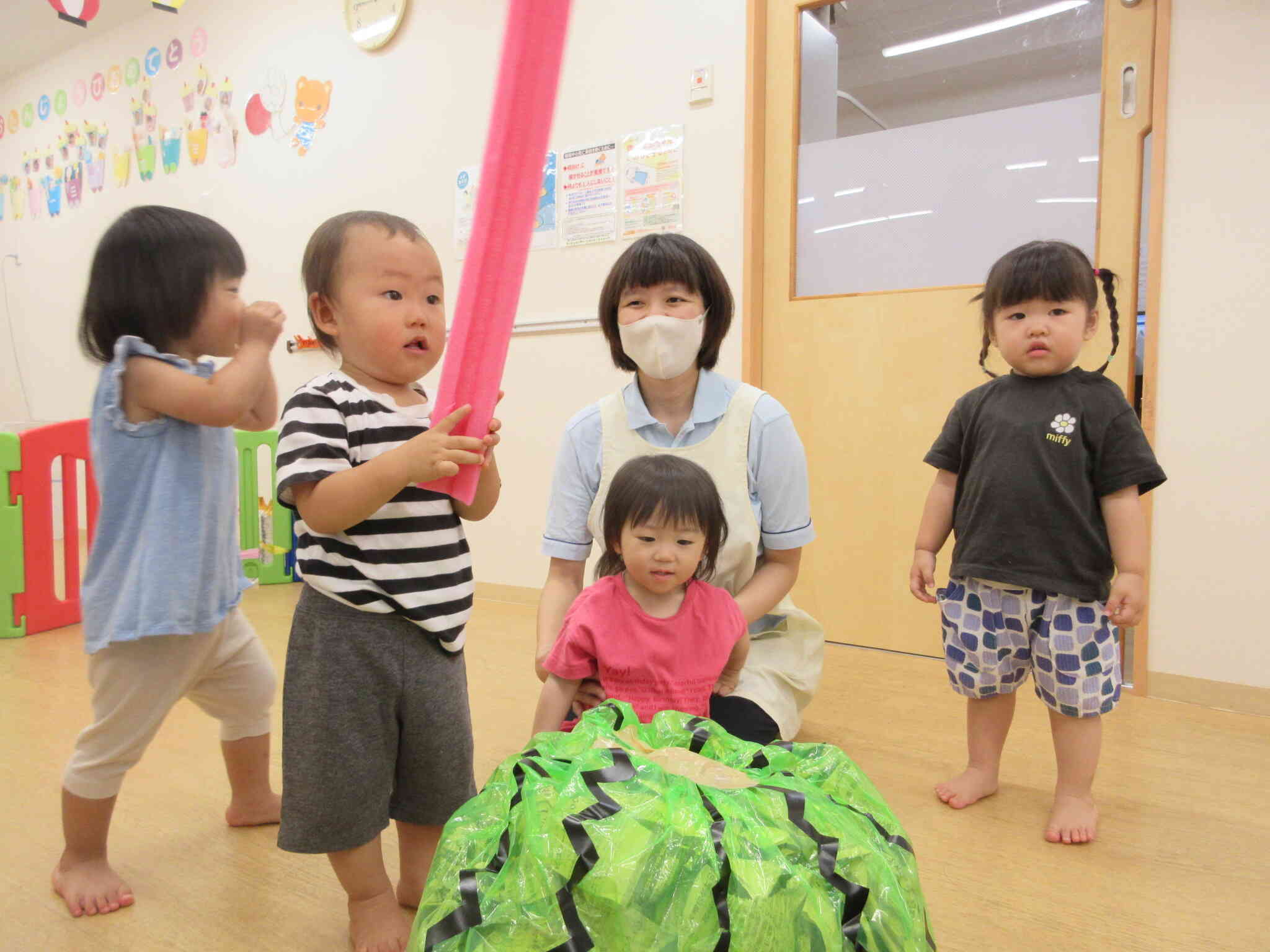 お楽しみ会もしたよ！