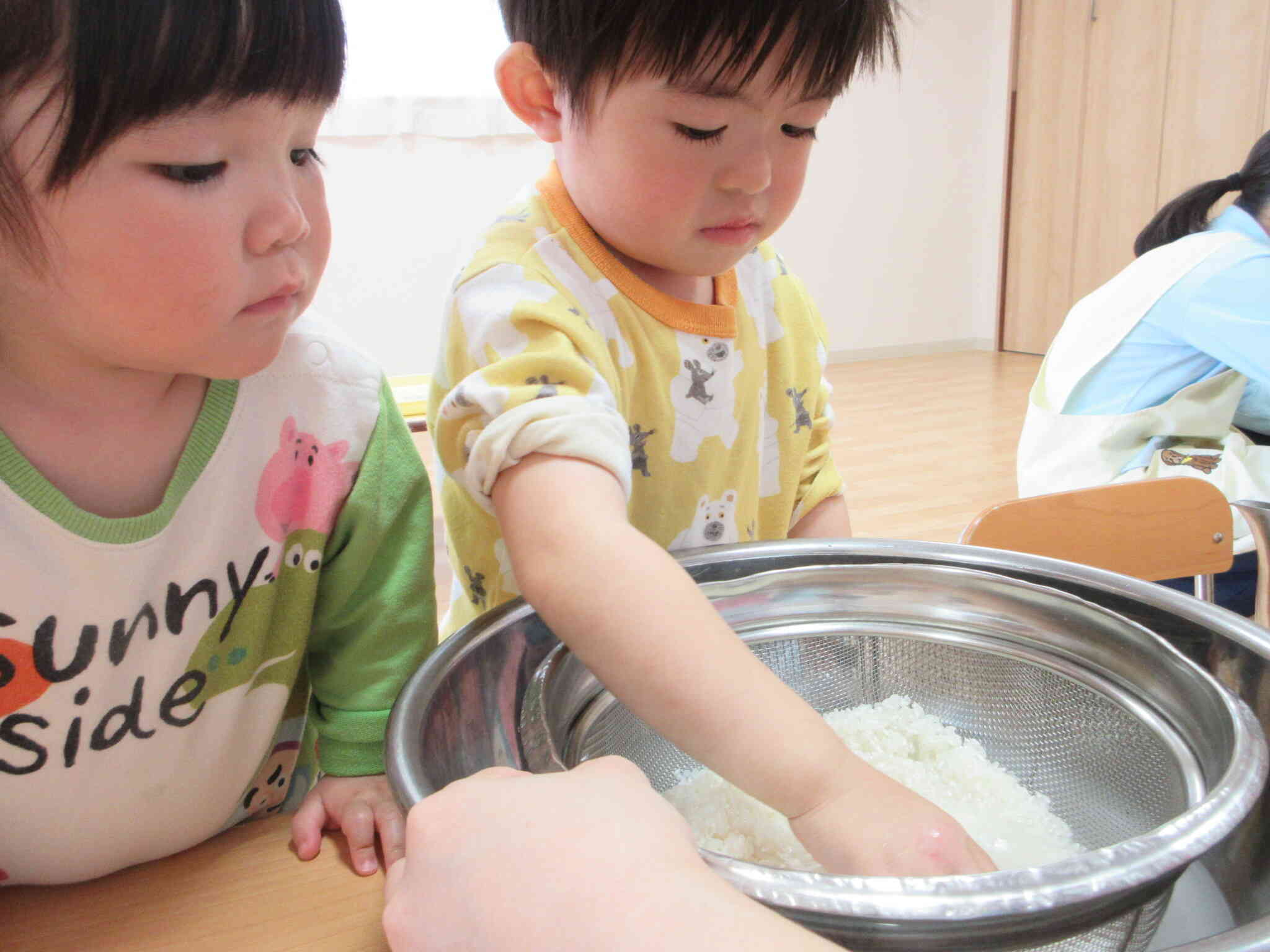 今回の食育は…‼