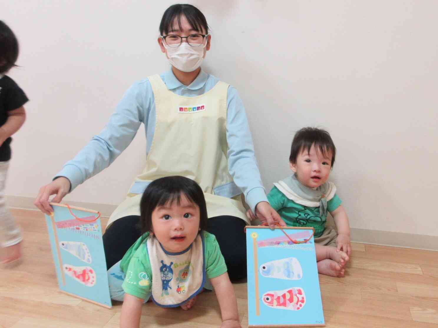 こいのぼりを作ったよ♪