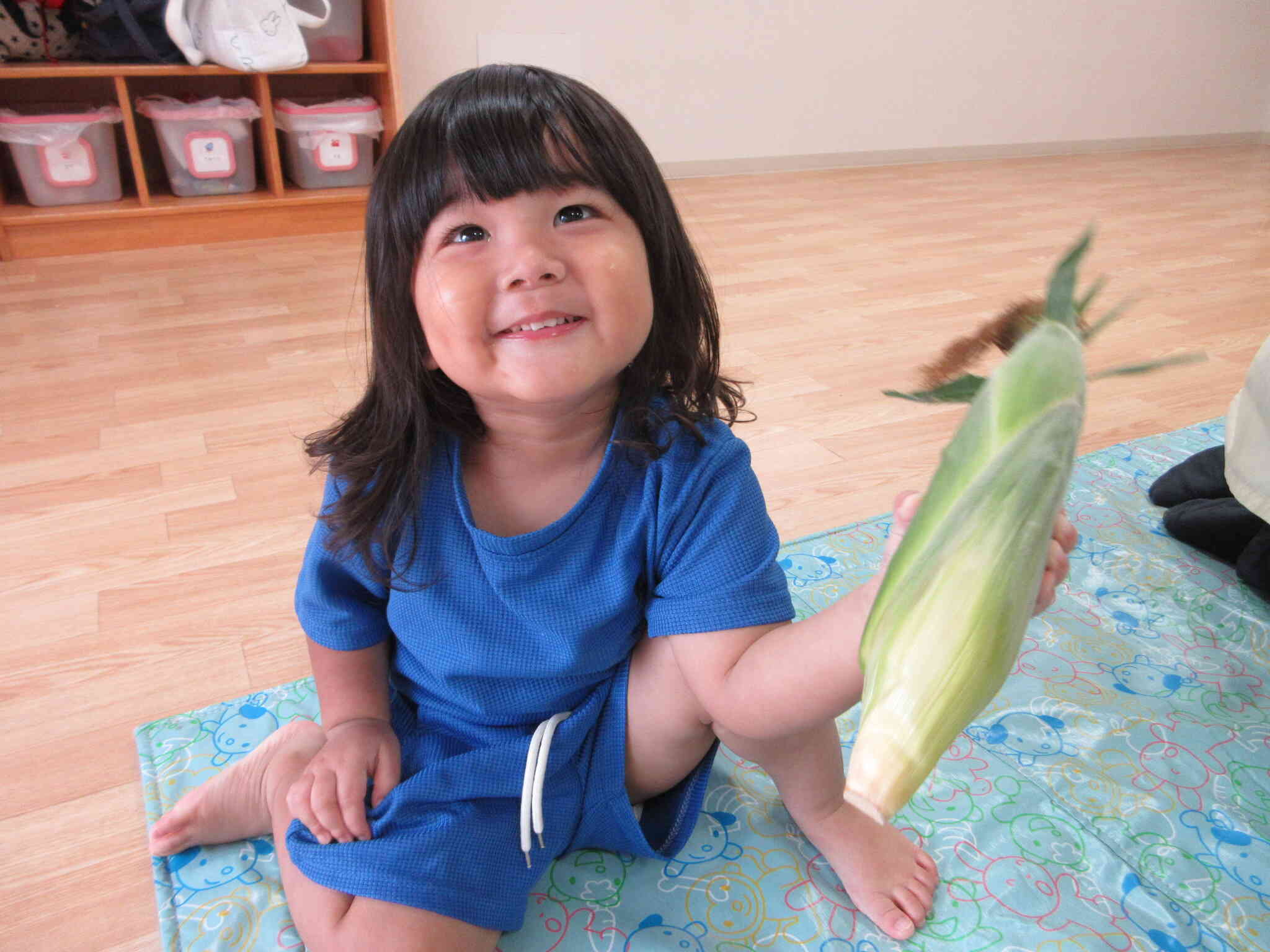 始まる前、とってもわくわくしていたお友達★