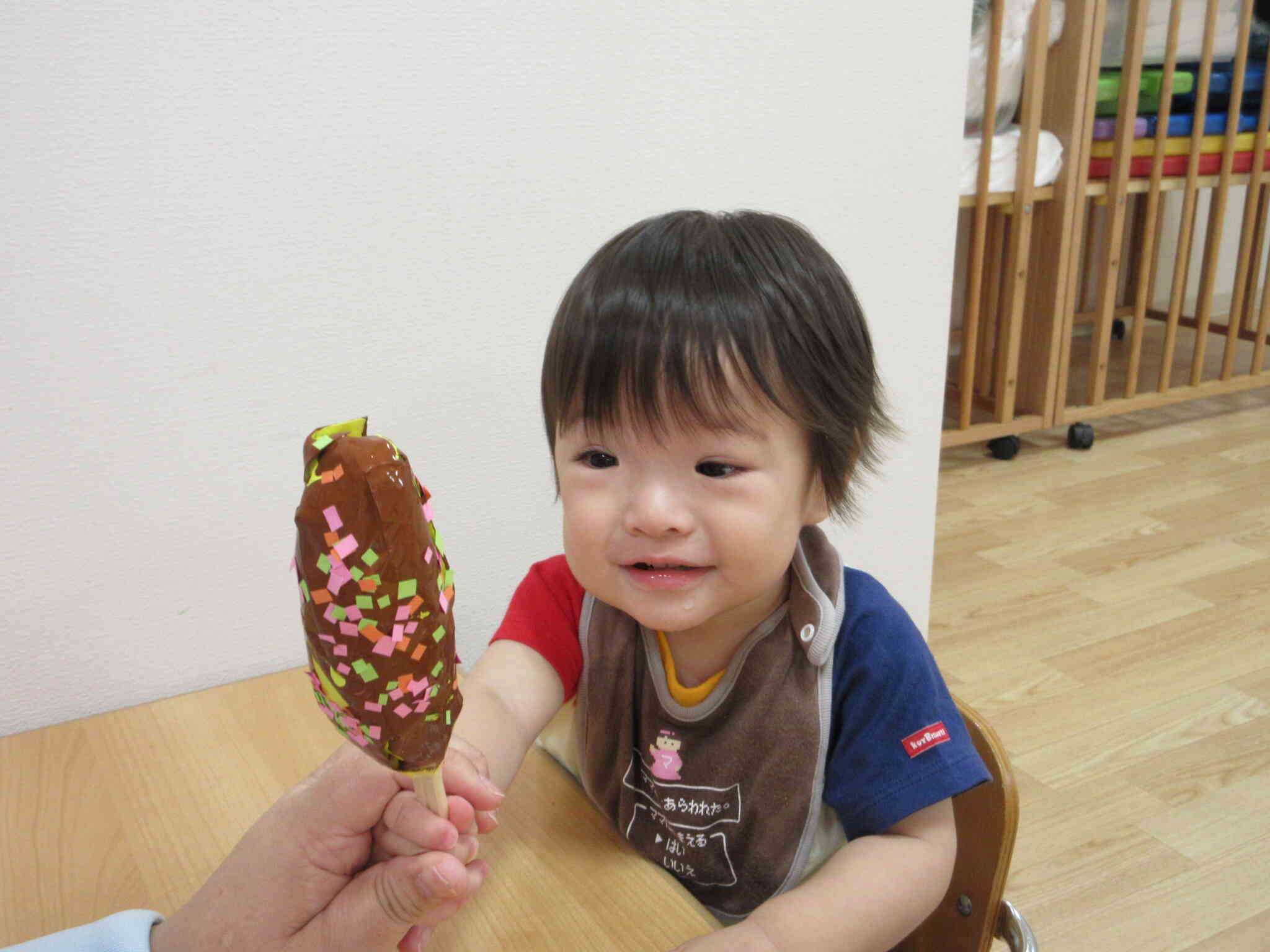 完成☆とっても嬉しそうですね‼
