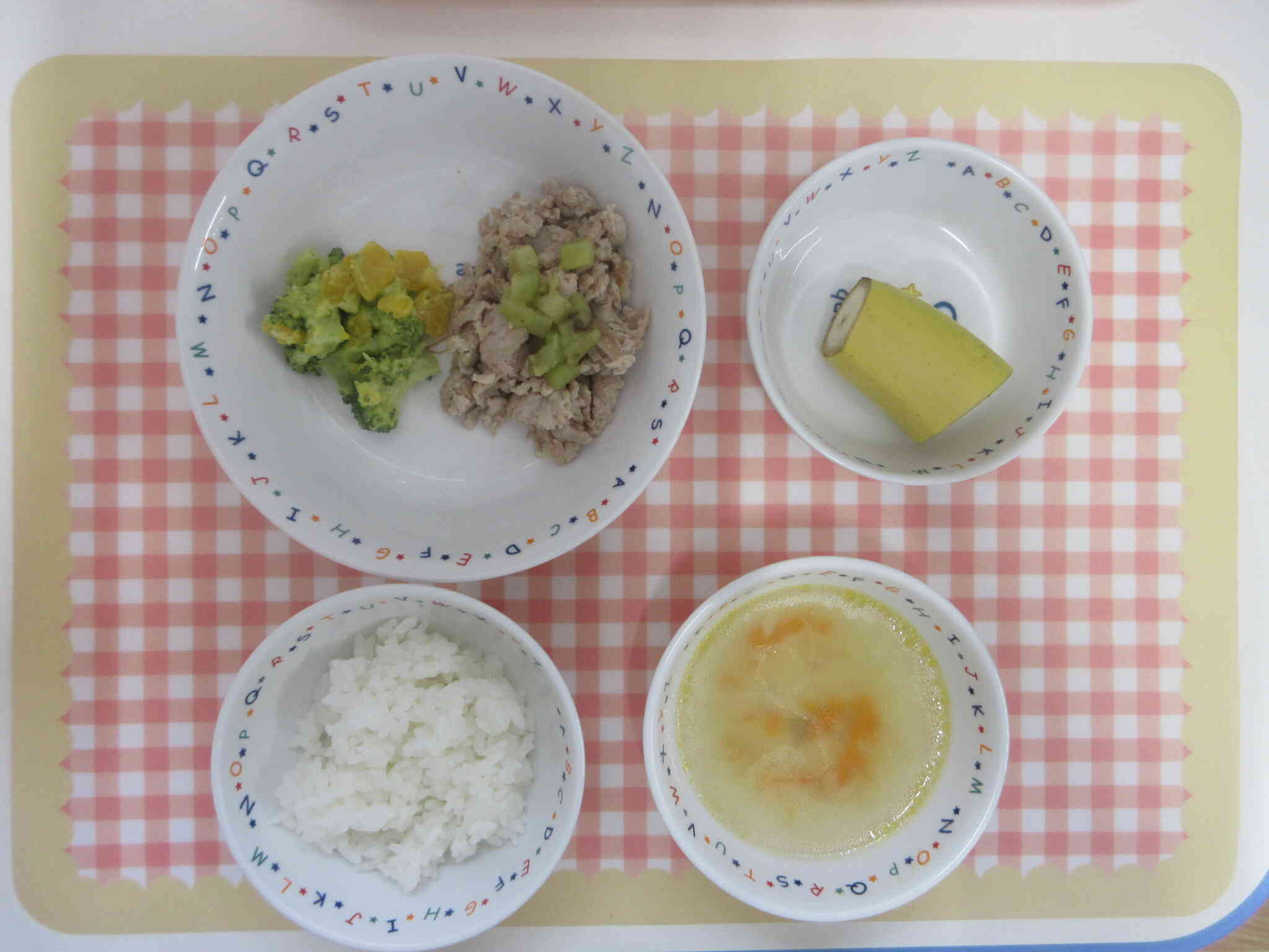 8月6日のお食事