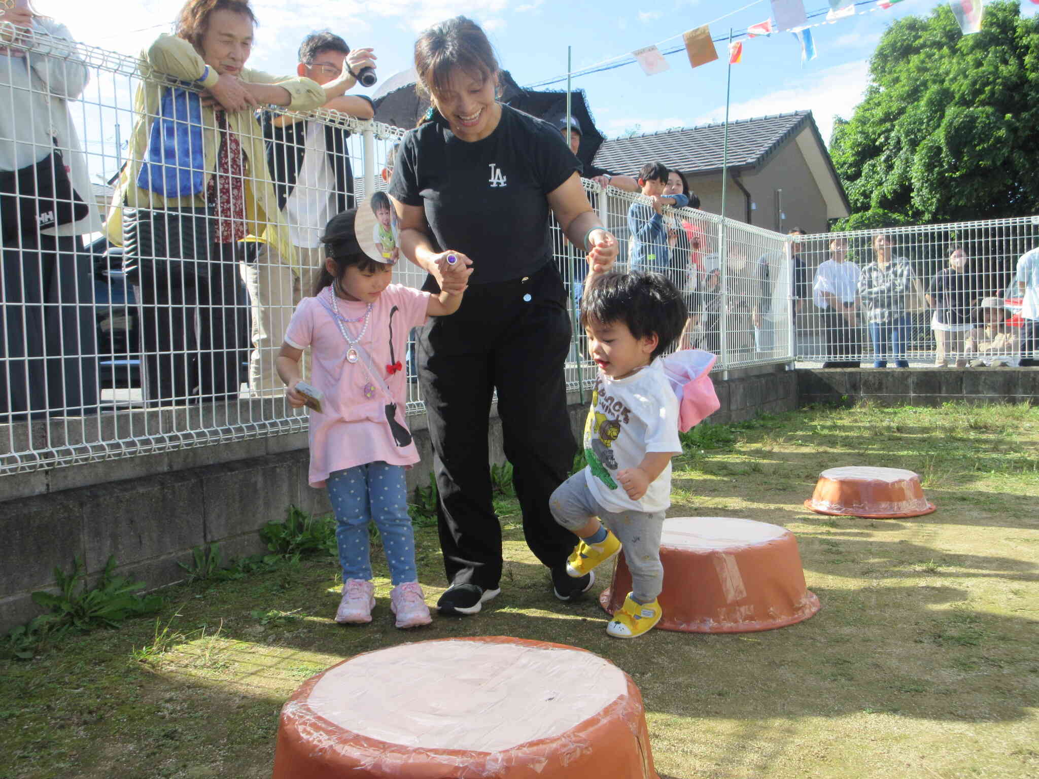ひよこ組☆親子競技
