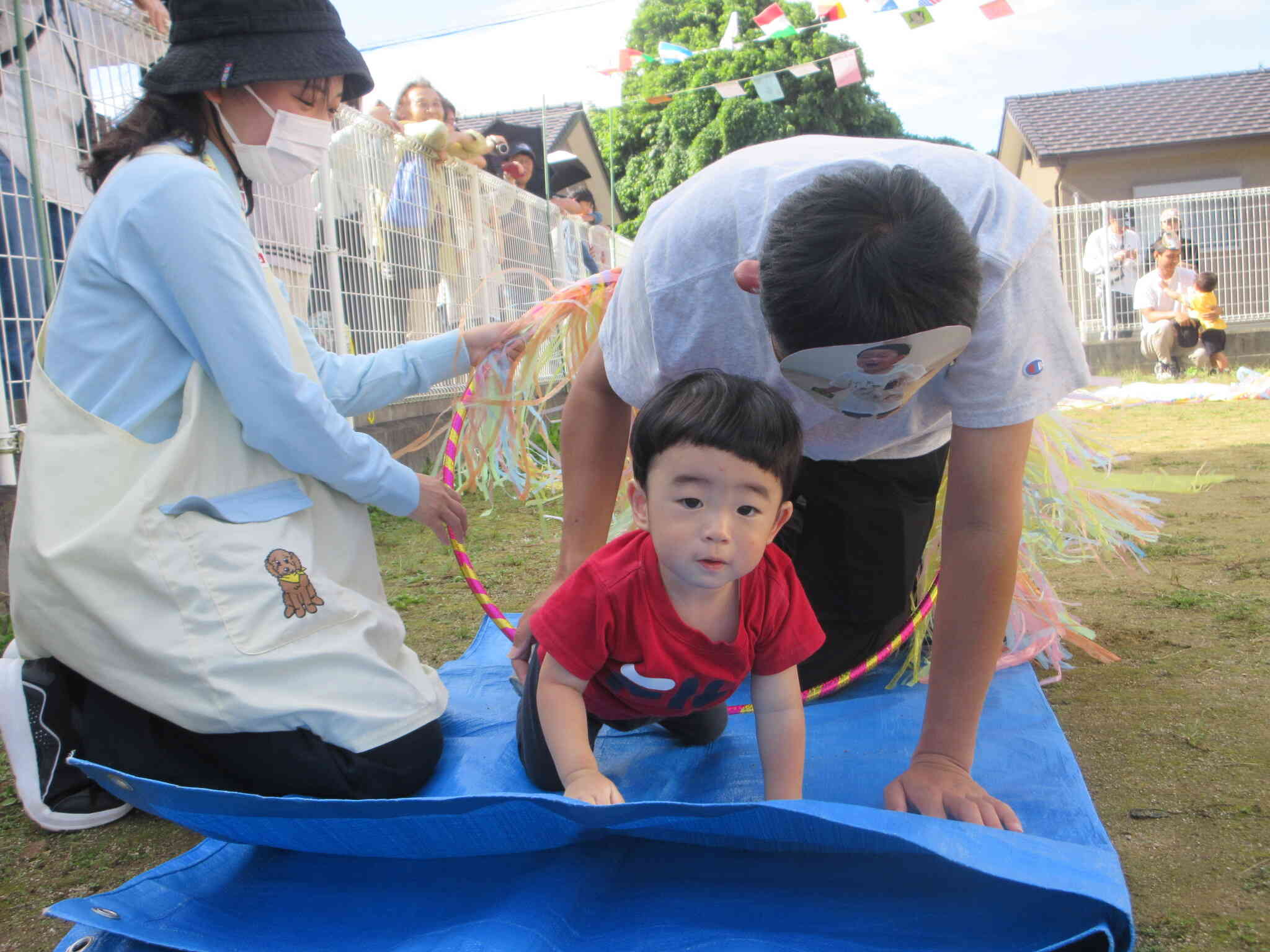パパと一緒に♪