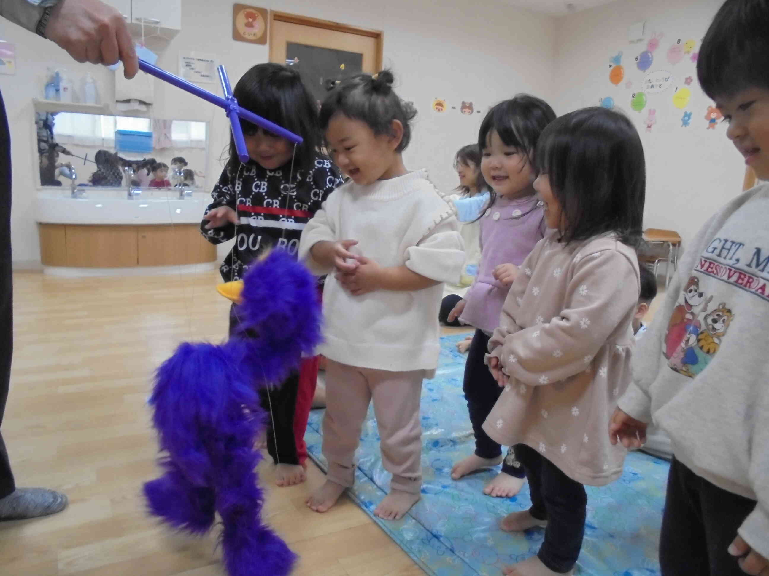 お猿さんの他にも…