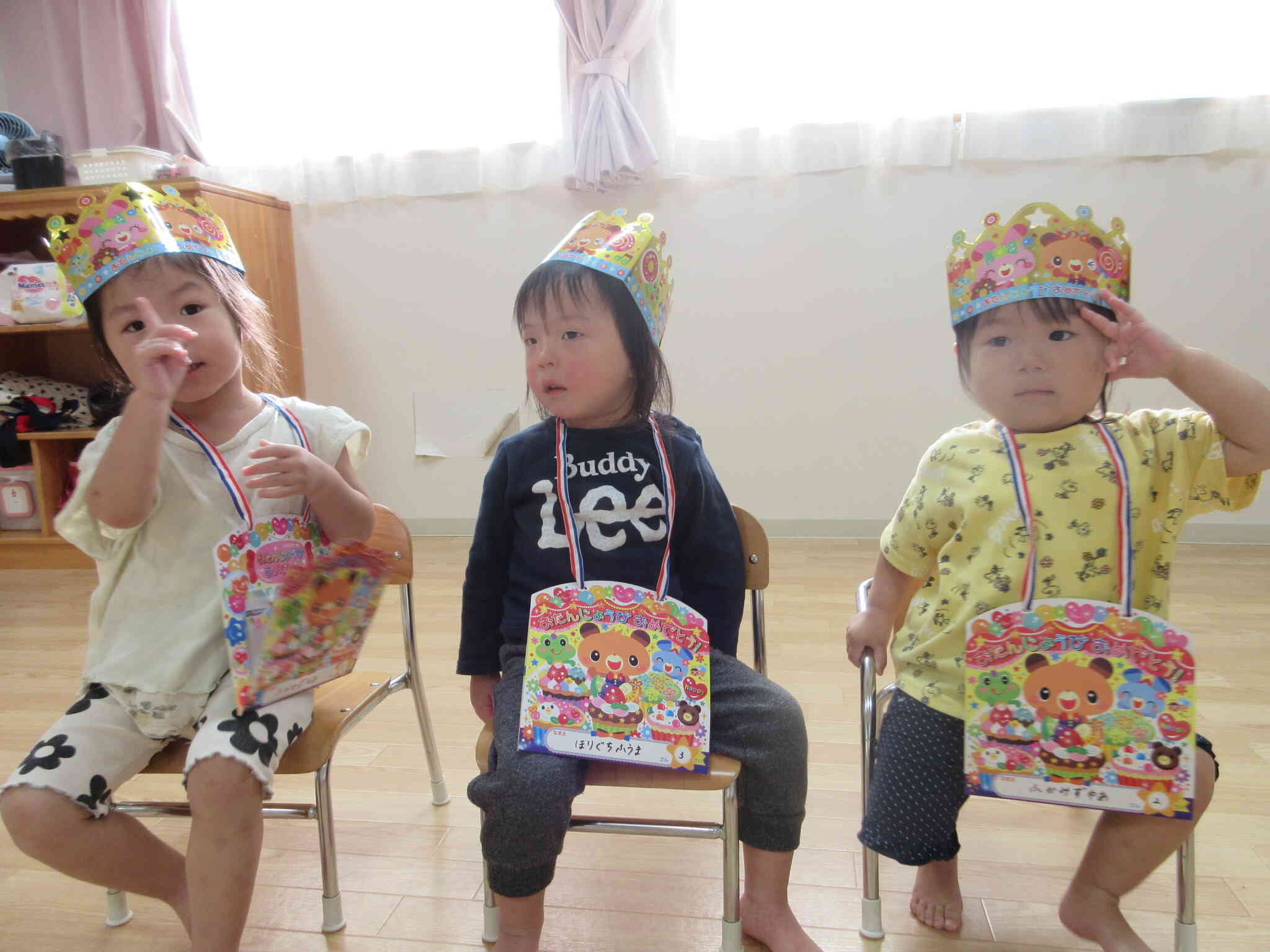 10月・11月の誕生会☆