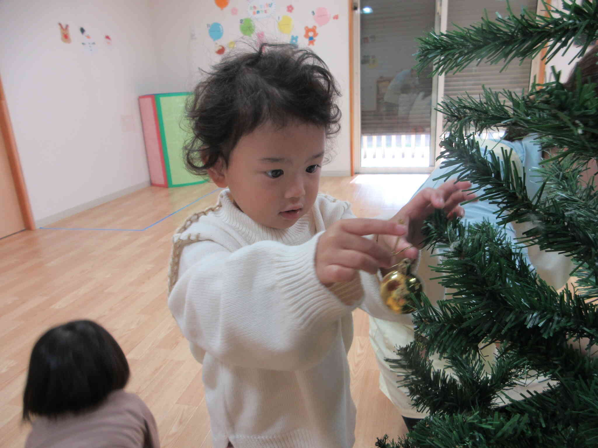 どこに飾ろうかな？