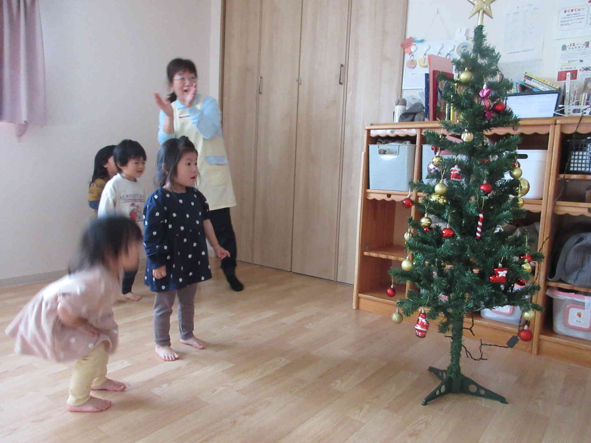 「３・２・１・キラキラ～」