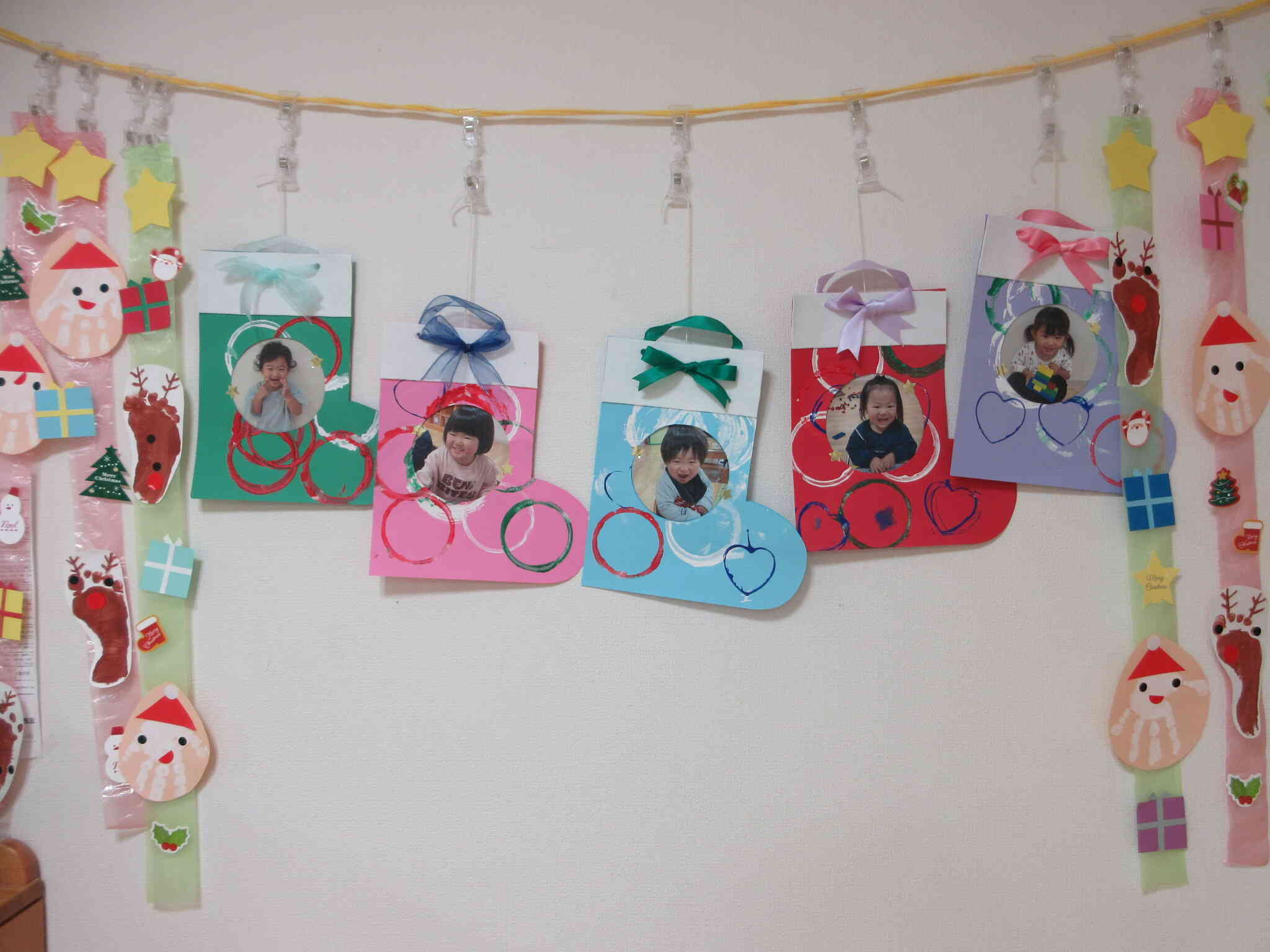 あひる組さんのブーツも完成‼