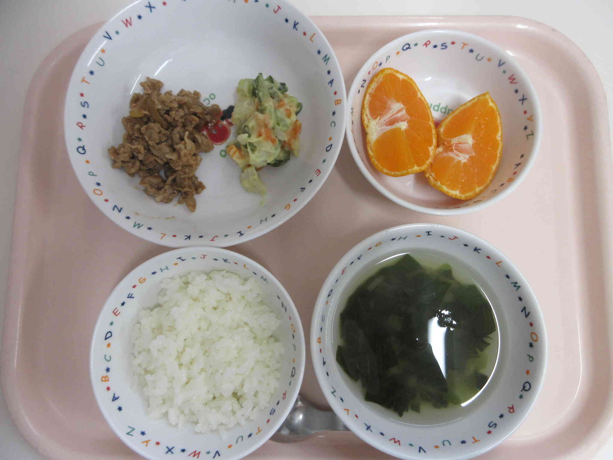 12月15日のお食事