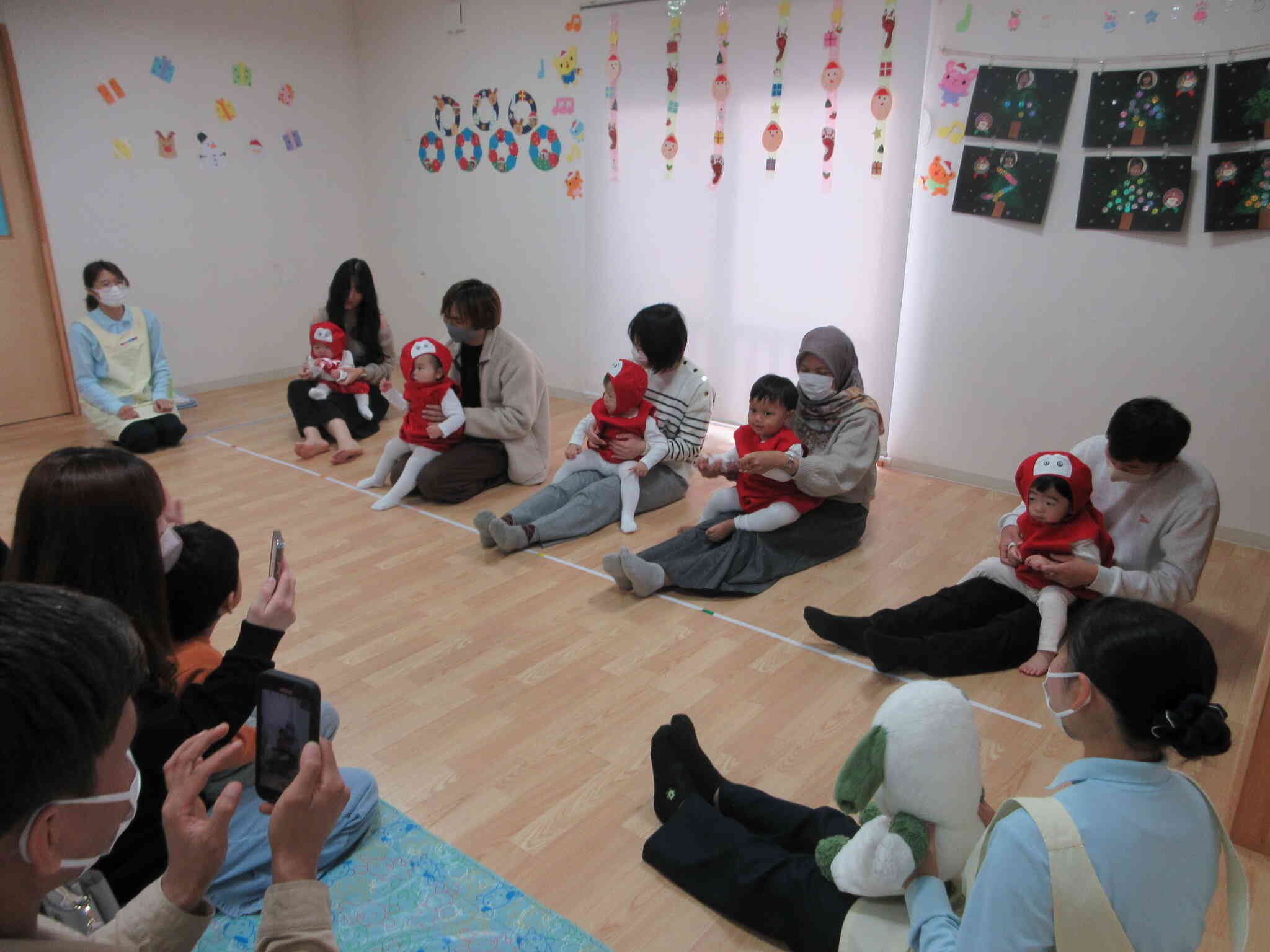 クリスマス発表会☆