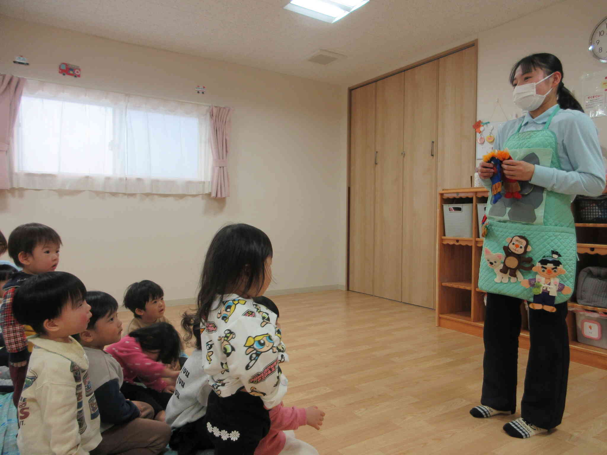 先生からのプレゼント☆