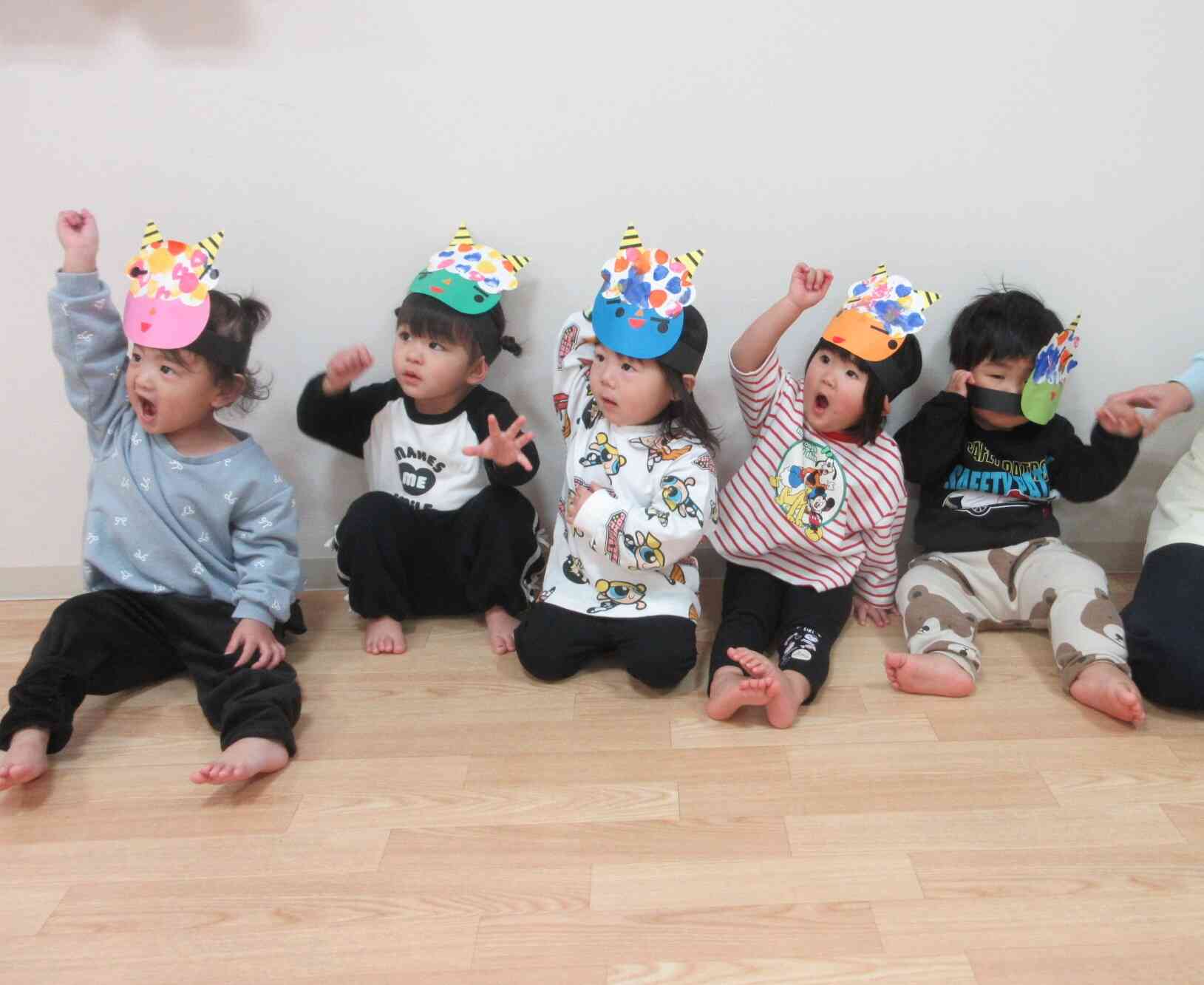 あひる組さん☆