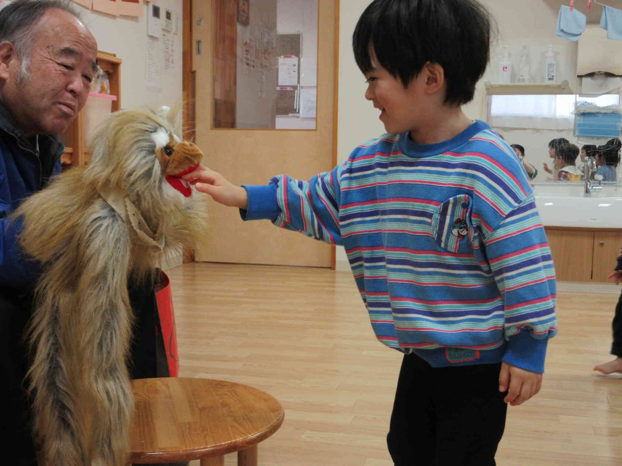 今回もやってきました～‼