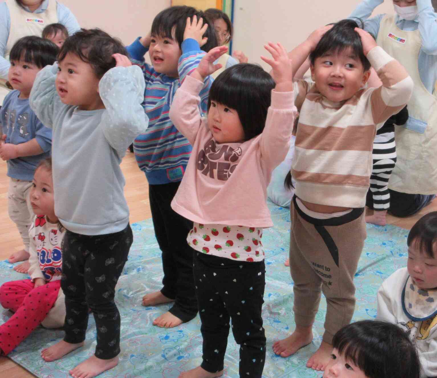 今回の英語教室は…